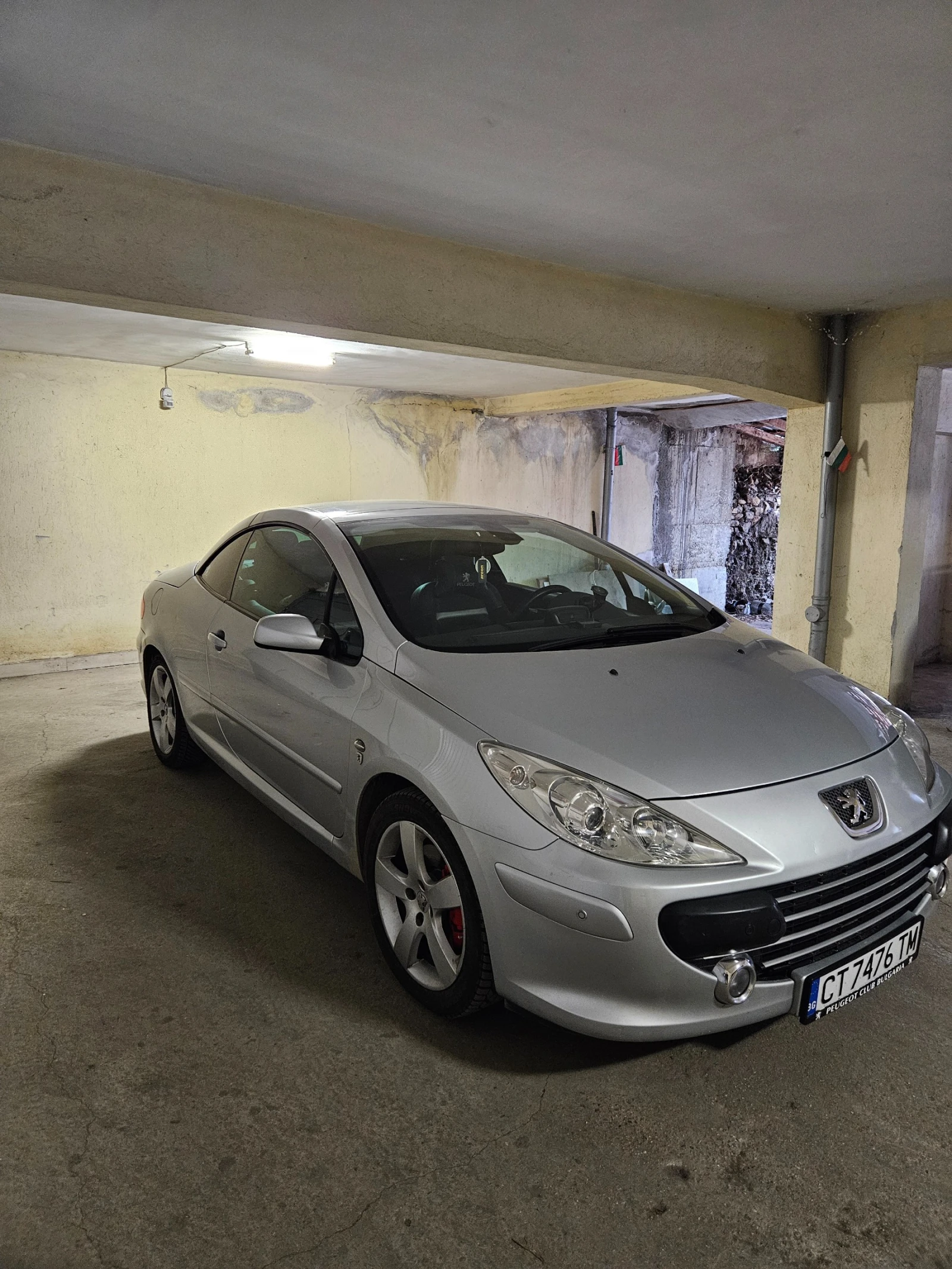 Peugeot 307 2.0HDI 16V JBL NAVI, снимка 8 - Автомобили и джипове - 54089857