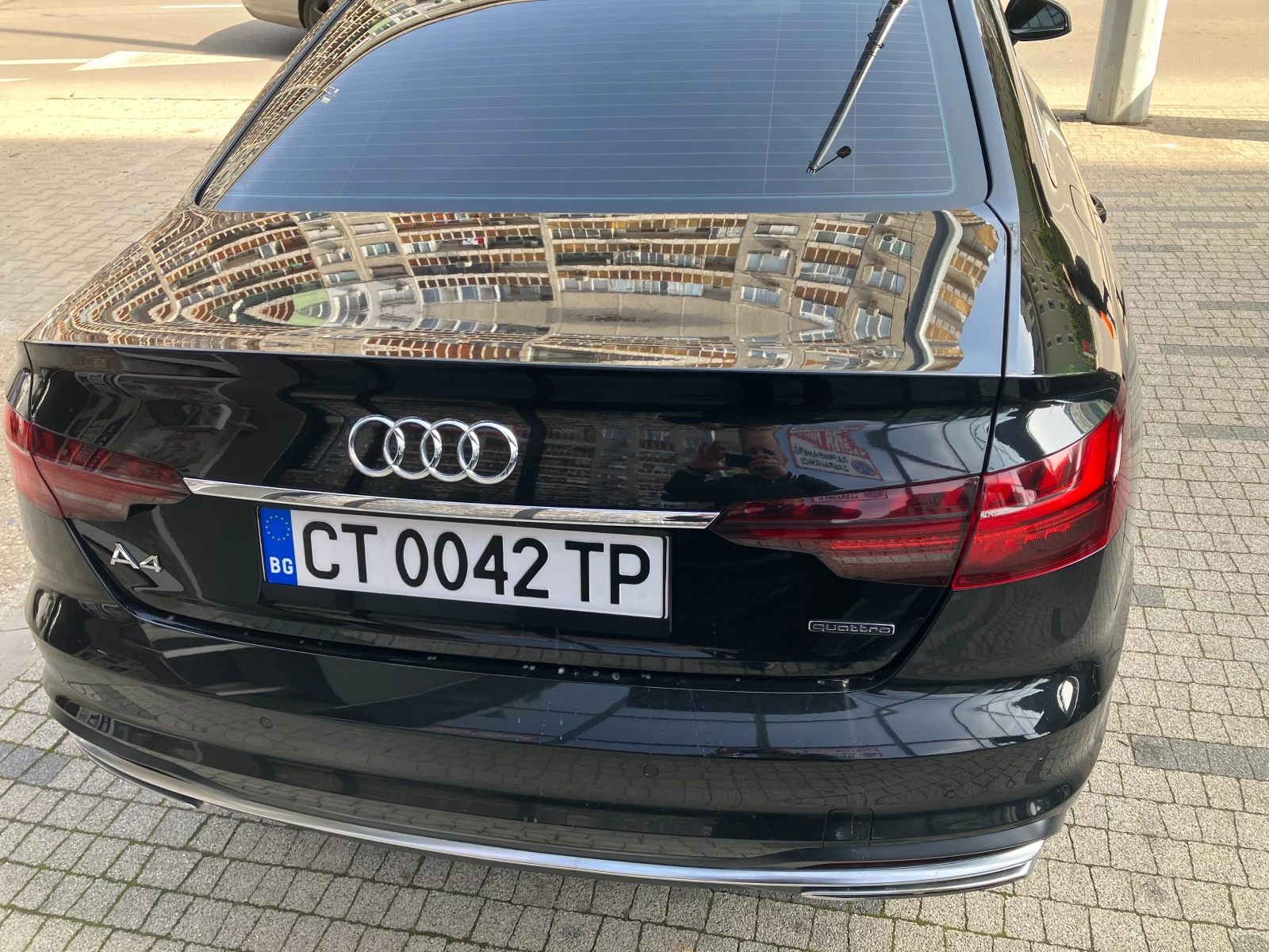 Audi A4 S-LINE QUATTRO, снимка 5 - Автомобили и джипове - 54098703