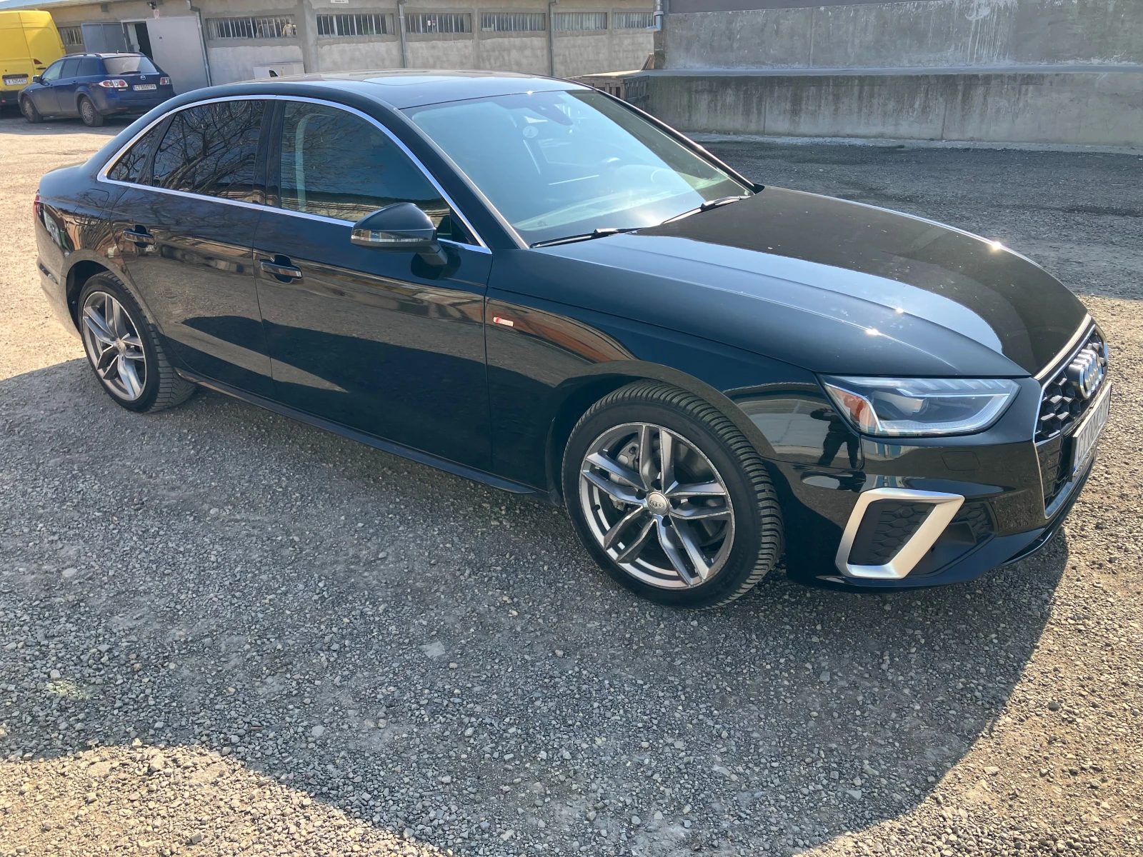 Audi A4 S-LINE QUATTRO, снимка 3 - Автомобили и джипове - 54098703