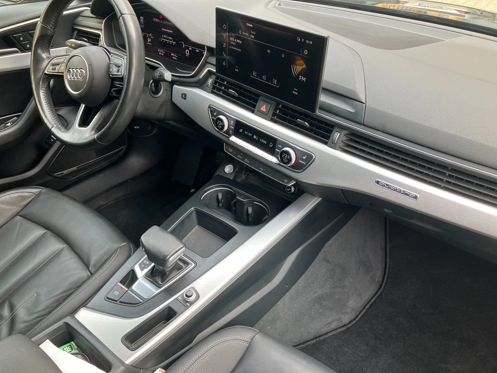 Audi A4 S-LINE QUATTRO, снимка 13 - Автомобили и джипове - 54098703