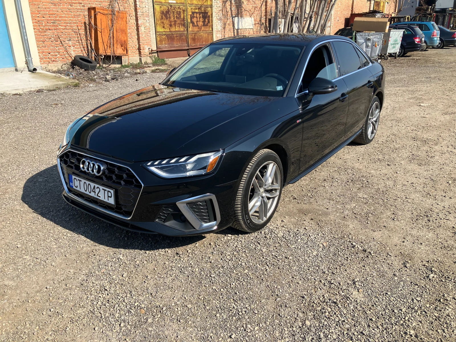 Audi A4 S-LINE QUATTRO, снимка 2 - Автомобили и джипове - 54098703