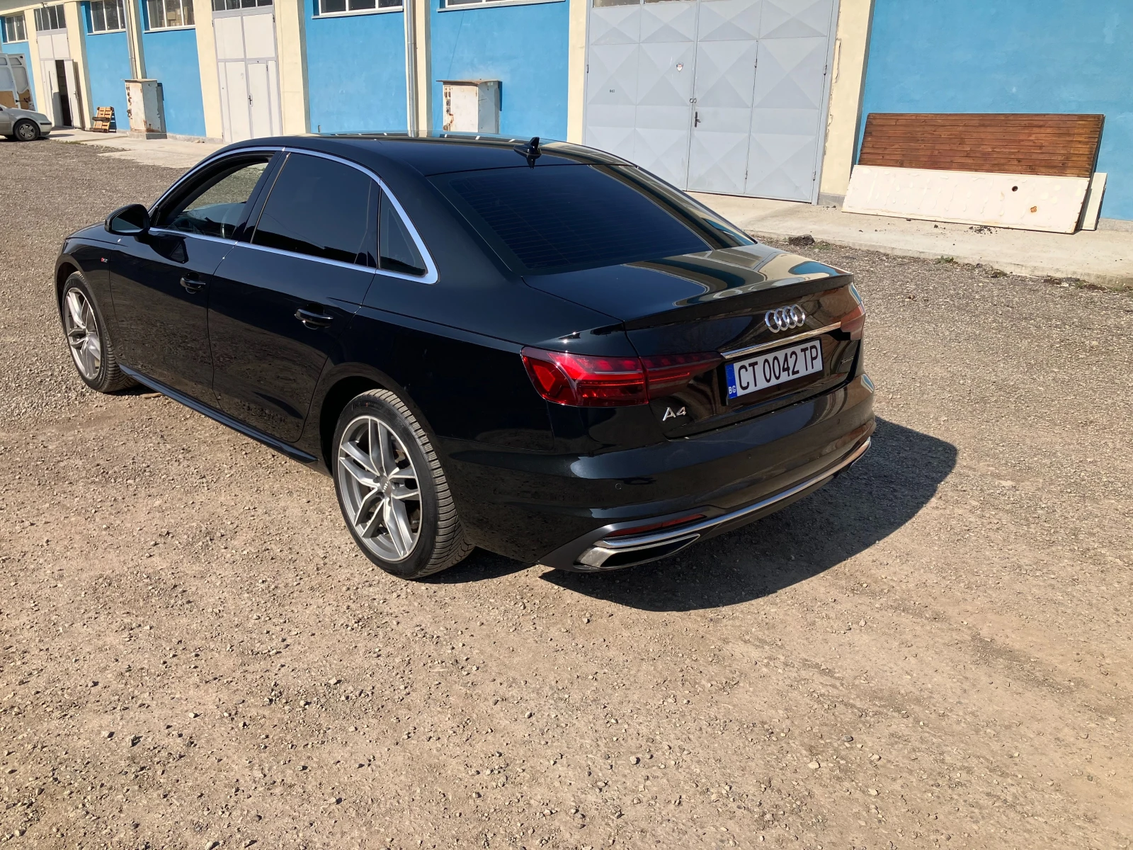 Audi A4 S-LINE QUATTRO, снимка 6 - Автомобили и джипове - 54098703
