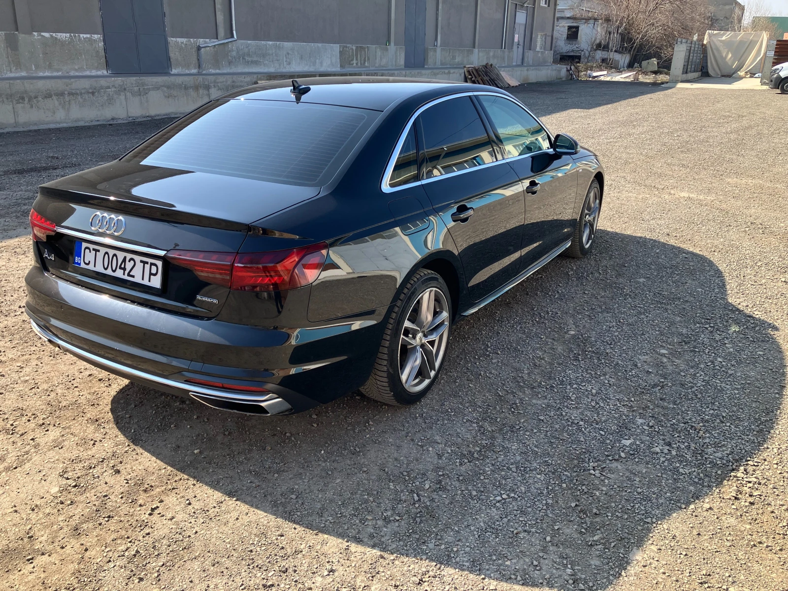 Audi A4 S-LINE QUATTRO, снимка 4 - Автомобили и джипове - 54098703