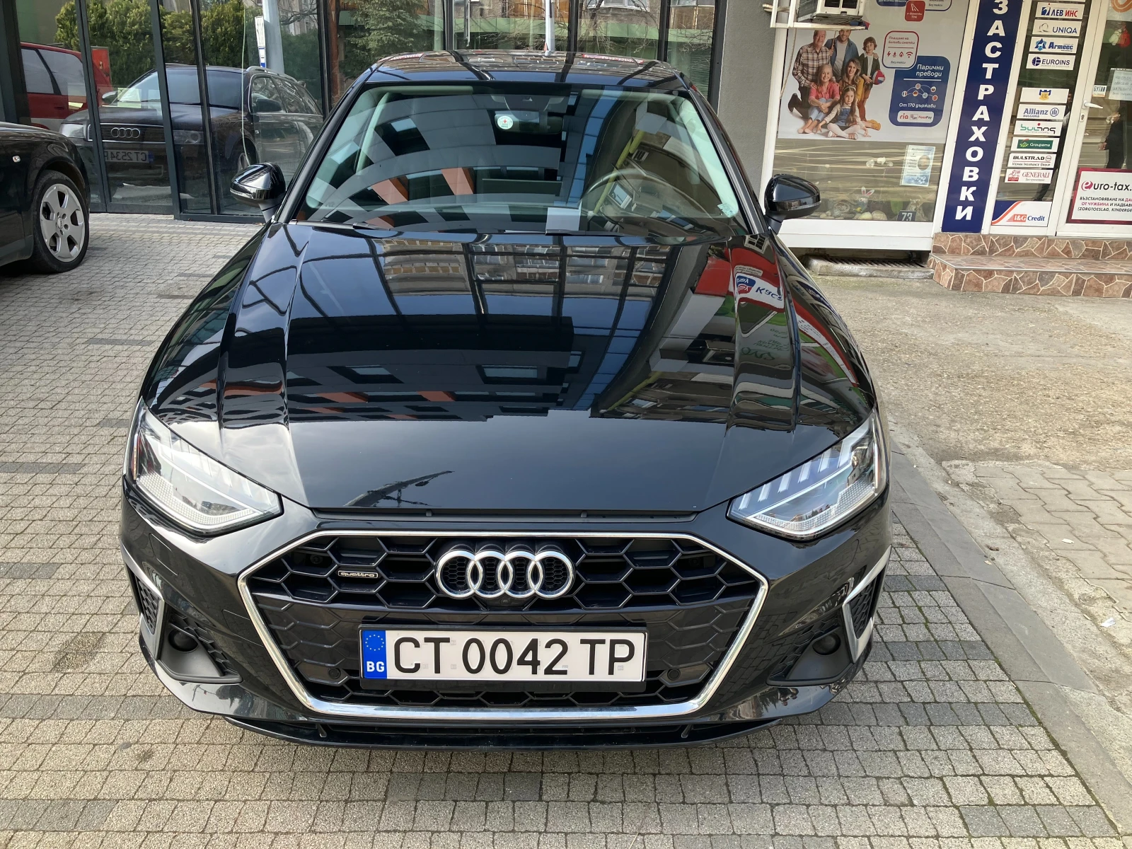 Audi A4 S-LINE QUATTRO