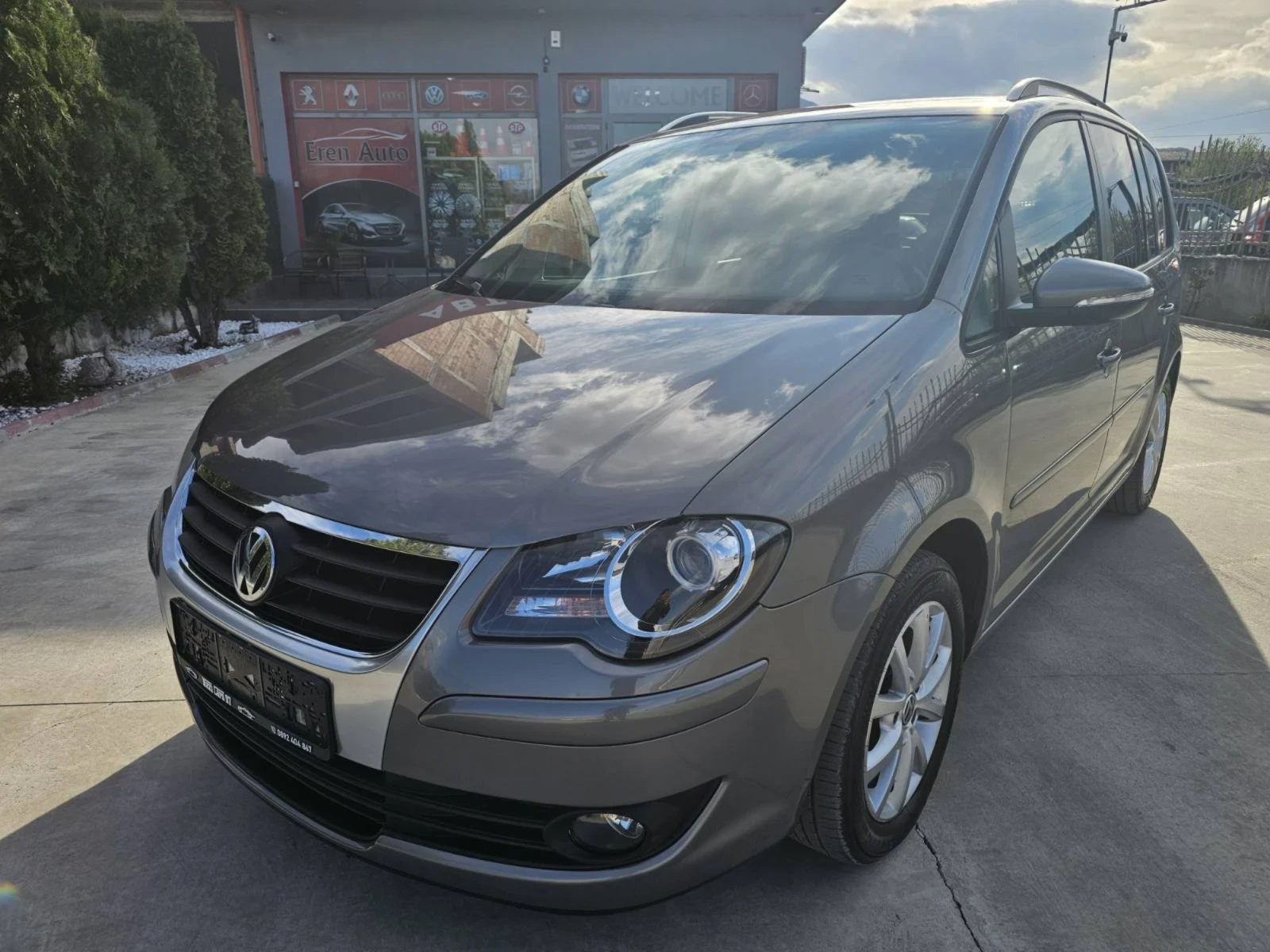 VW Touran 1.9 TDI/ 105 �.�. FREESTYLE/ FACELIFT/ �������� | Mobile.bg � ����������� 1