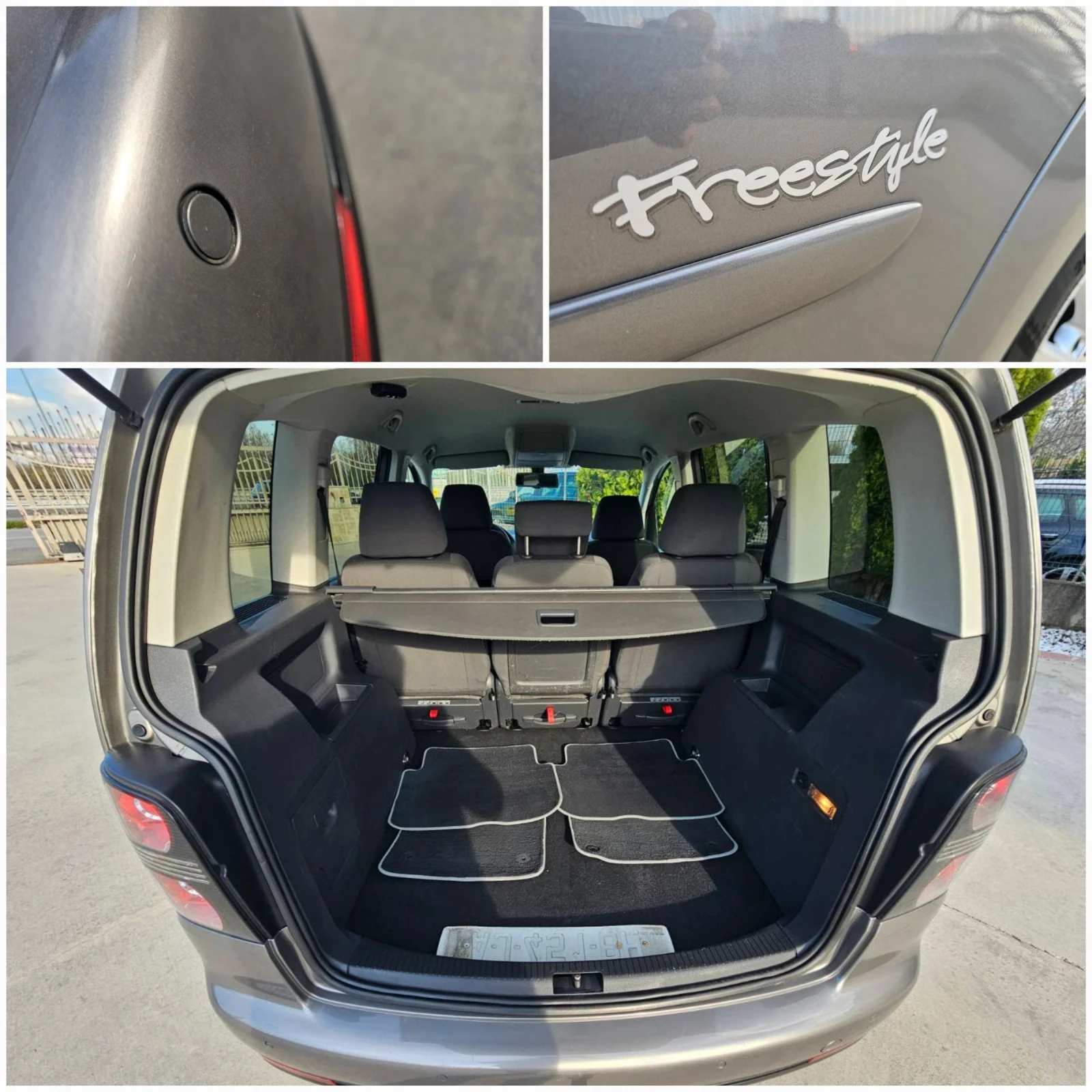 VW Touran 1.9 TDI/ 105 �.�. FREESTYLE/ FACELIFT/ �������� | Mobile.bg � ����������� 17