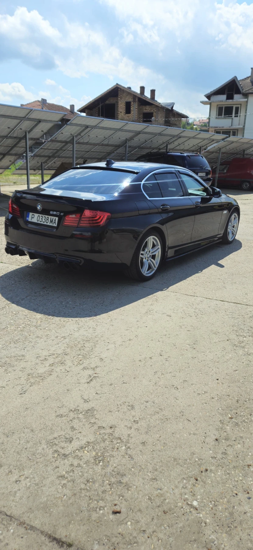 BMW 520 2015, снимка 3 - Автомобили и джипове - 54528556
