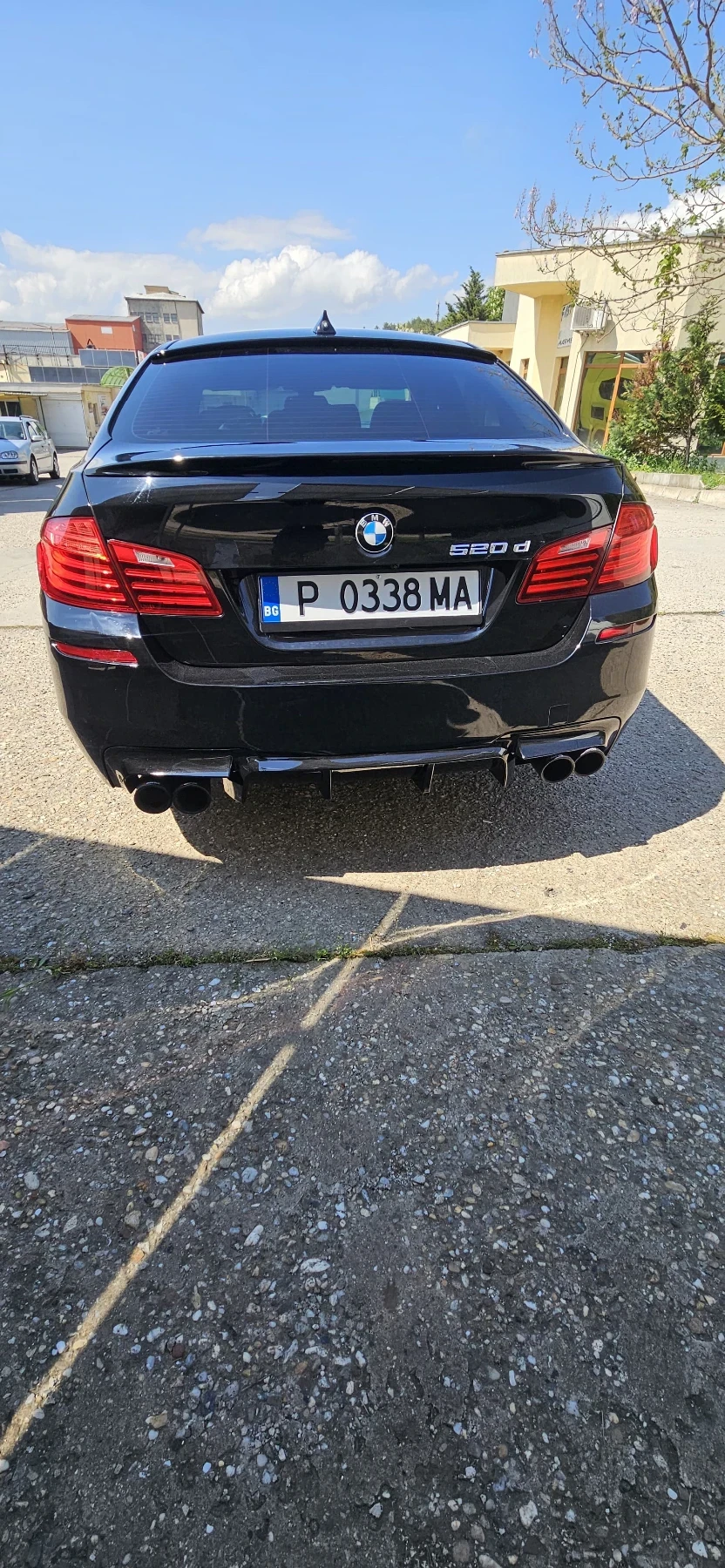 BMW 520 2015, снимка 6 - Автомобили и джипове - 54528556