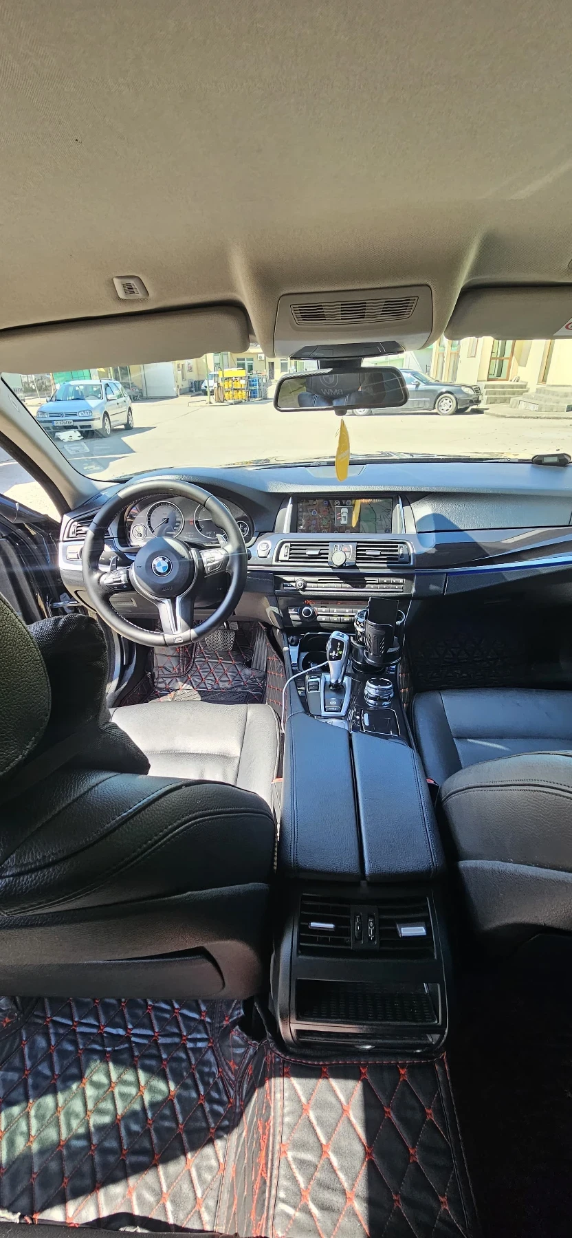 BMW 520 2015, снимка 15 - Автомобили и джипове - 54528556