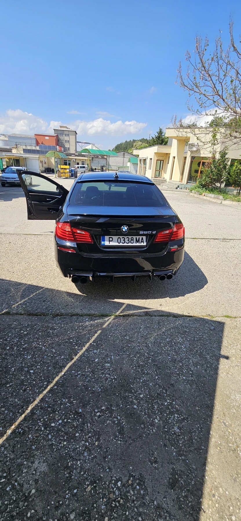 BMW 520 2015, снимка 7 - Автомобили и джипове - 54528556