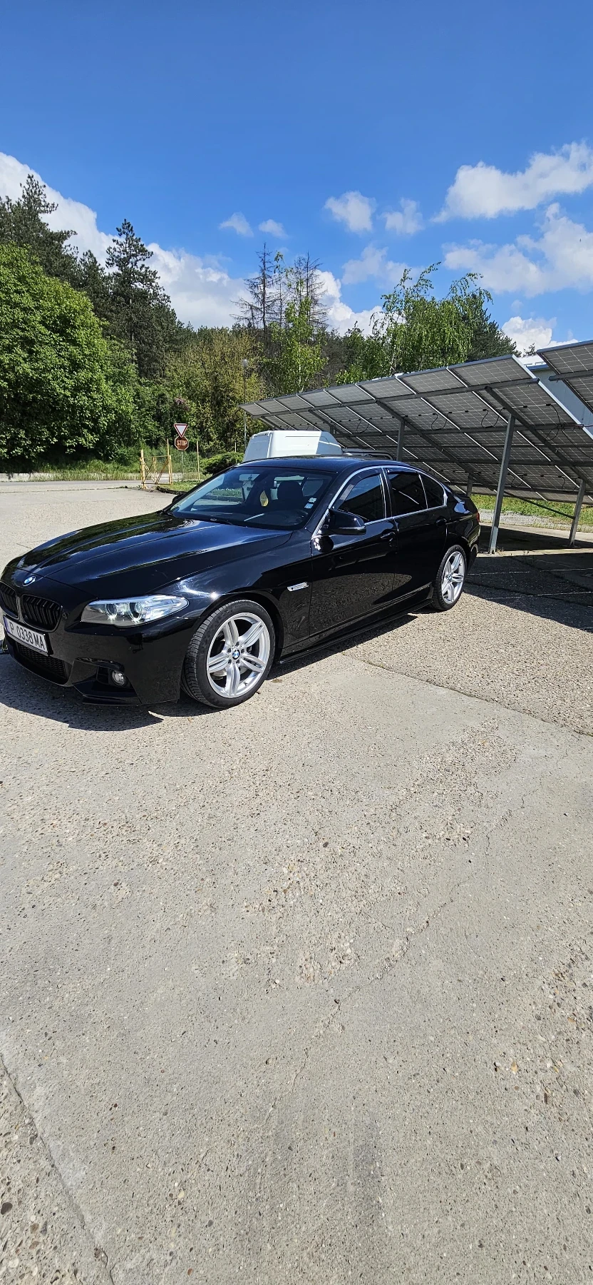 BMW 520 2015, снимка 4 - Автомобили и джипове - 54528556
