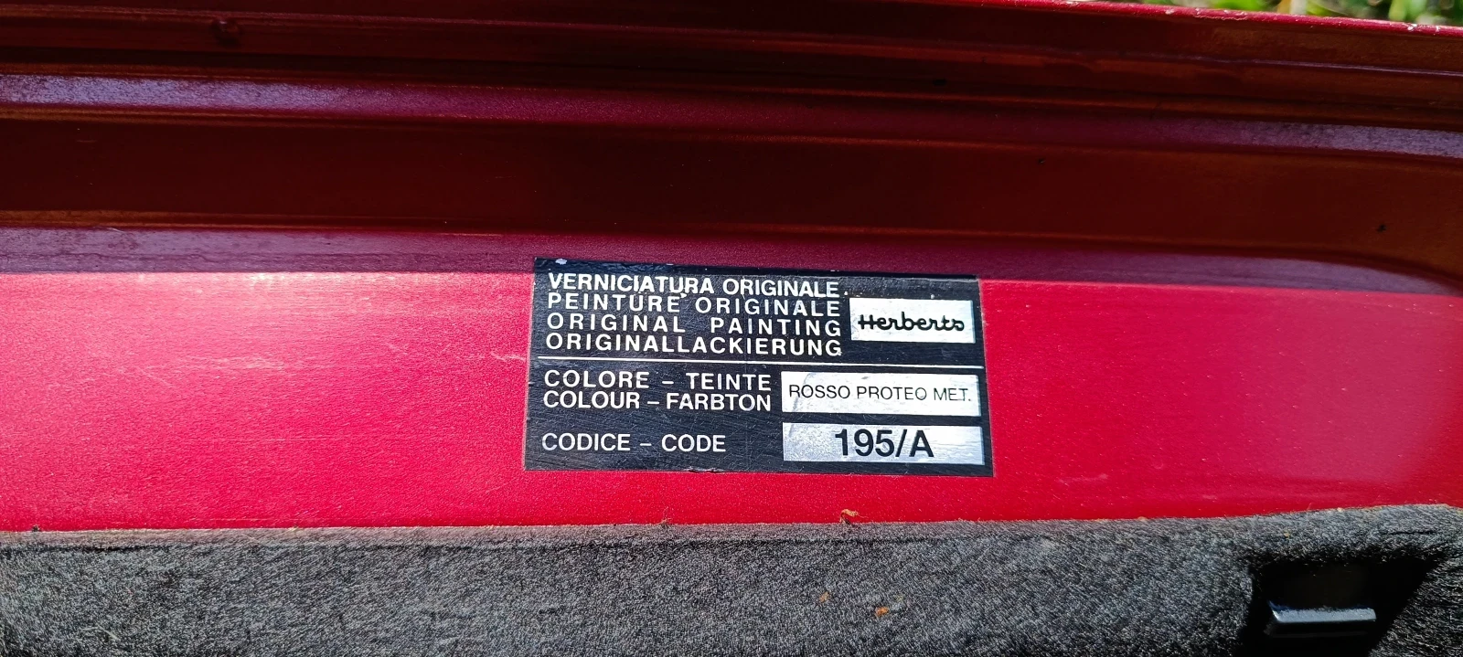 Alfa Romeo 155 3.2 V6 Busso, снимка 6 - Автомобили и джипове - 54656952