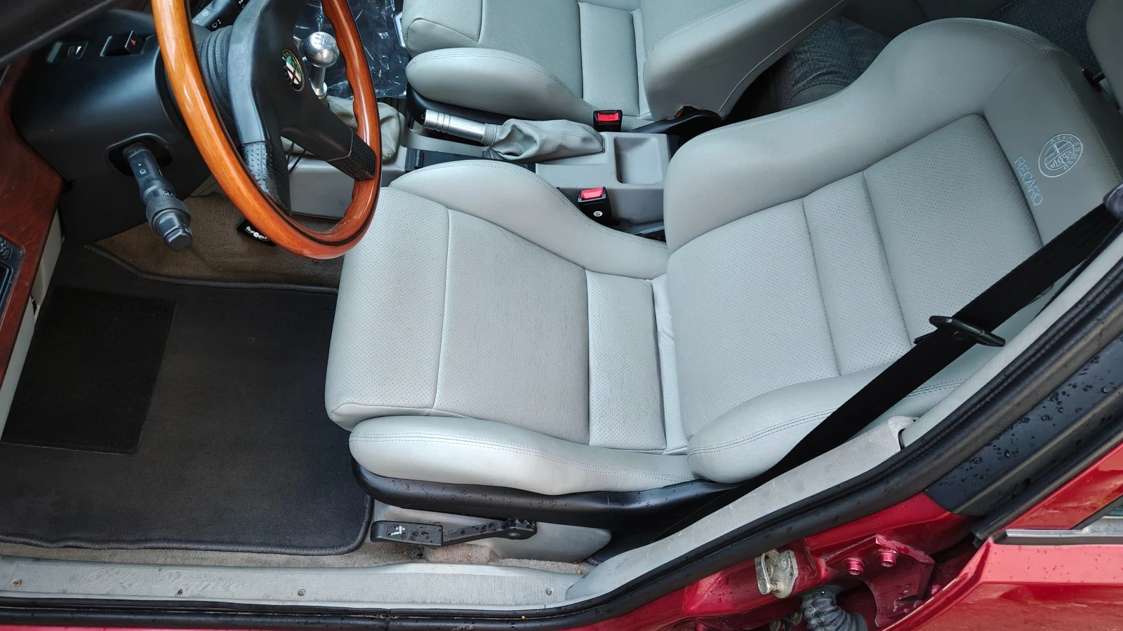 Alfa Romeo 155 3.2 V6 Busso, снимка 11 - Автомобили и джипове - 54656952