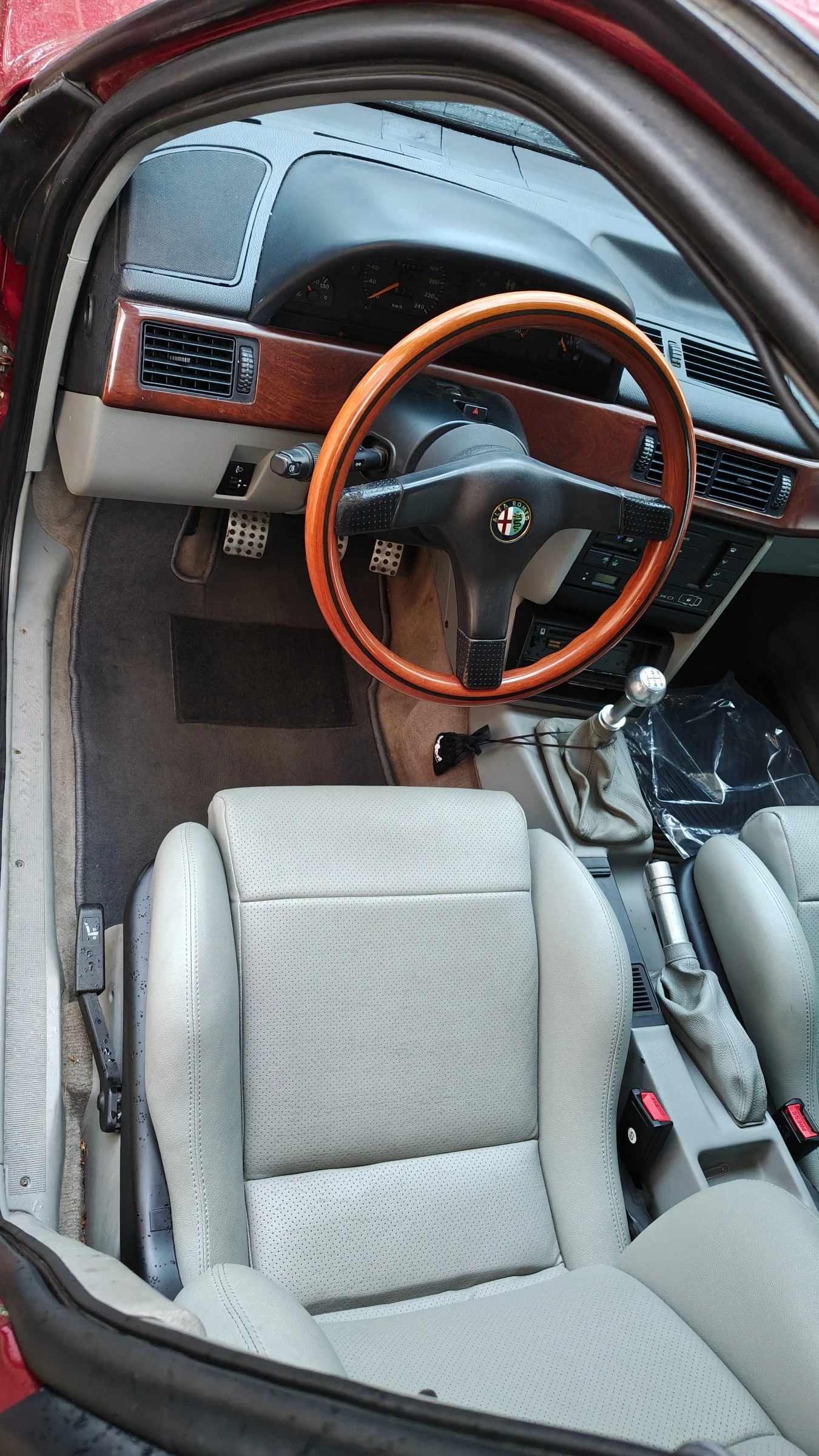 Alfa Romeo 155 3.2 V6 Busso, снимка 7 - Автомобили и джипове - 54656952