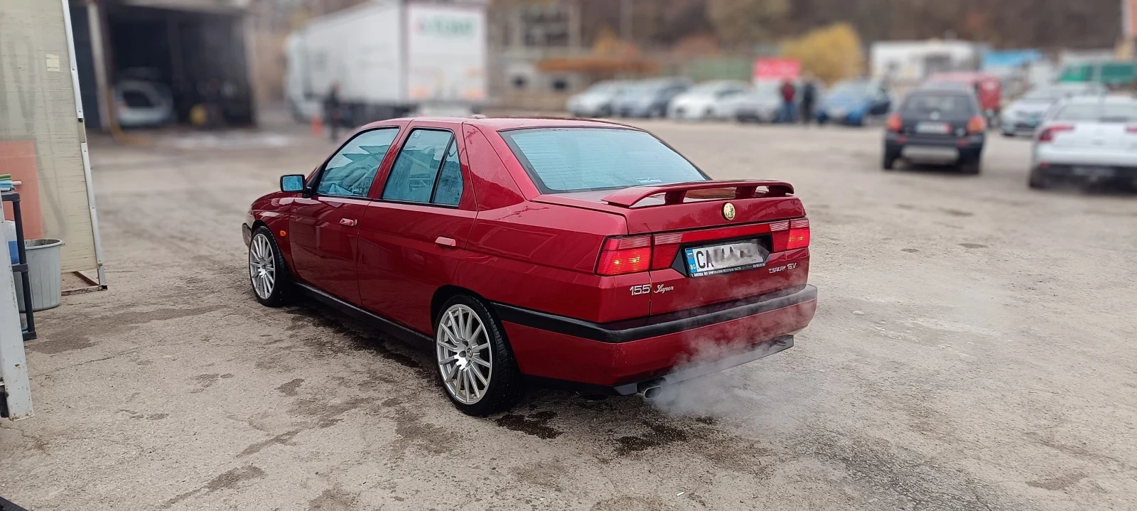 Alfa Romeo 155 3.2 V6 Busso, снимка 2 - Автомобили и джипове - 54656952
