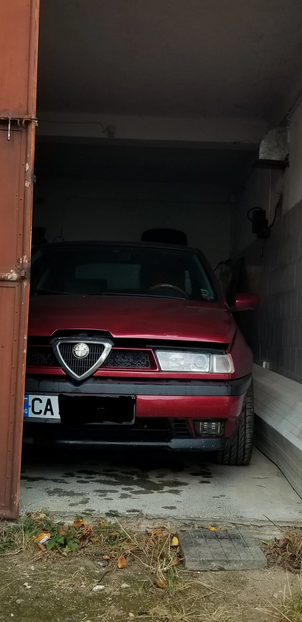 Alfa Romeo 155 3.2 V6 Busso, снимка 5 - Автомобили и джипове - 54656952