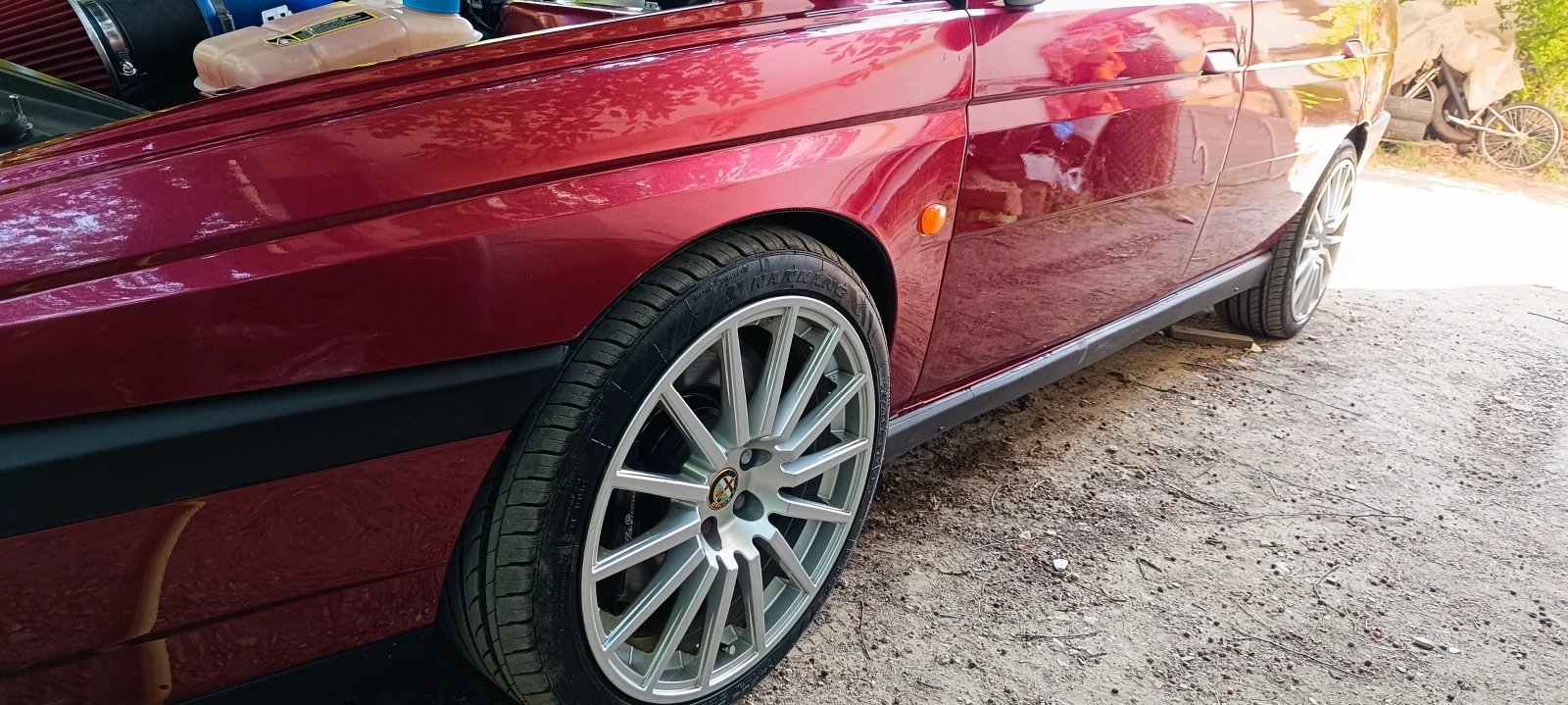 Alfa Romeo 155 3.2 V6 Busso, снимка 9 - Автомобили и джипове - 54656952