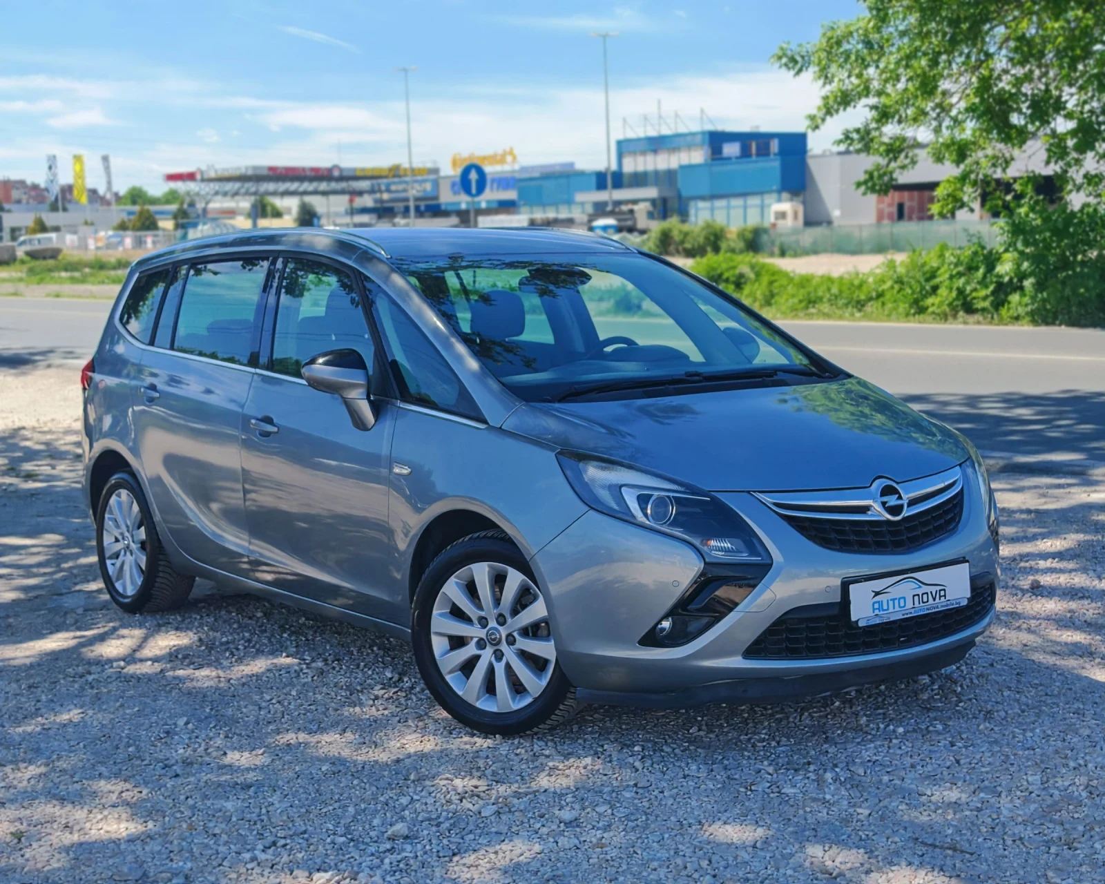 Opel Zafira 1.4 140 К.С. ГАЗ БЕНЗИН!ТУРБО! 
