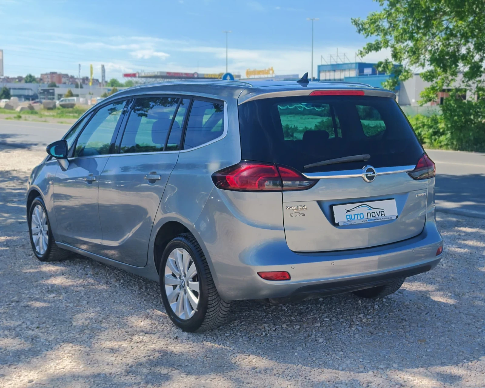 Opel Zafira 1.4 140 К.С. ГАЗ БЕНЗИН!ТУРБО! , снимка 5 - Автомобили и джипове - 54727694
