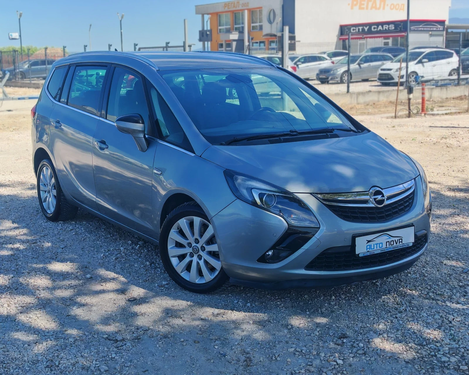 Opel Zafira 1.4 140 К.С. ГАЗ БЕНЗИН!ТУРБО! , снимка 16 - Автомобили и джипове - 54727694