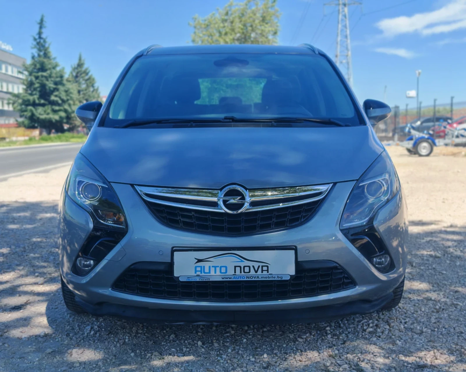 Opel Zafira 1.4 140 К.С. ГАЗ БЕНЗИН!ТУРБО! , снимка 2 - Автомобили и джипове - 54727694