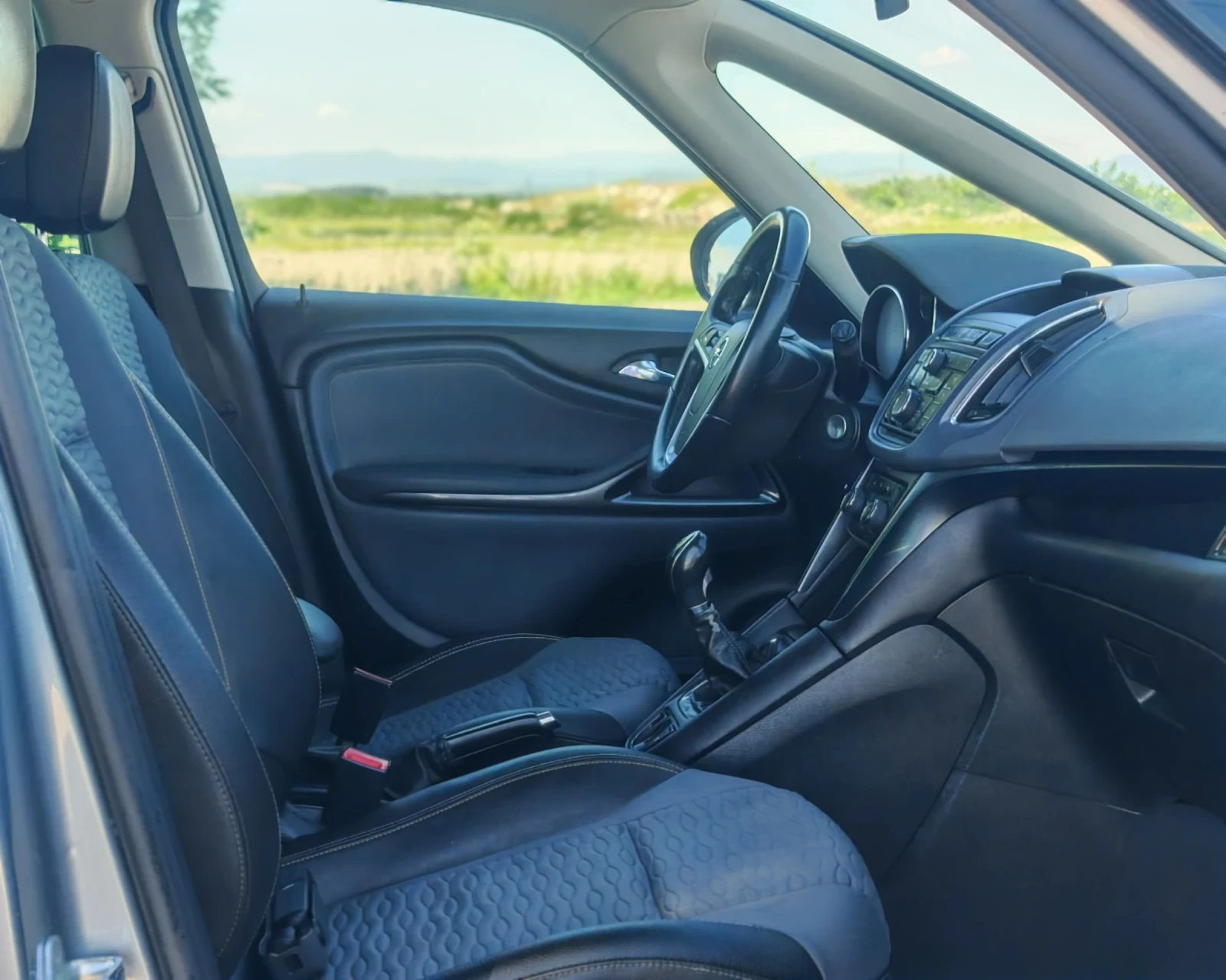 Opel Zafira 1.4 140 К.С. ГАЗ БЕНЗИН!ТУРБО! , снимка 11 - Автомобили и джипове - 54727694