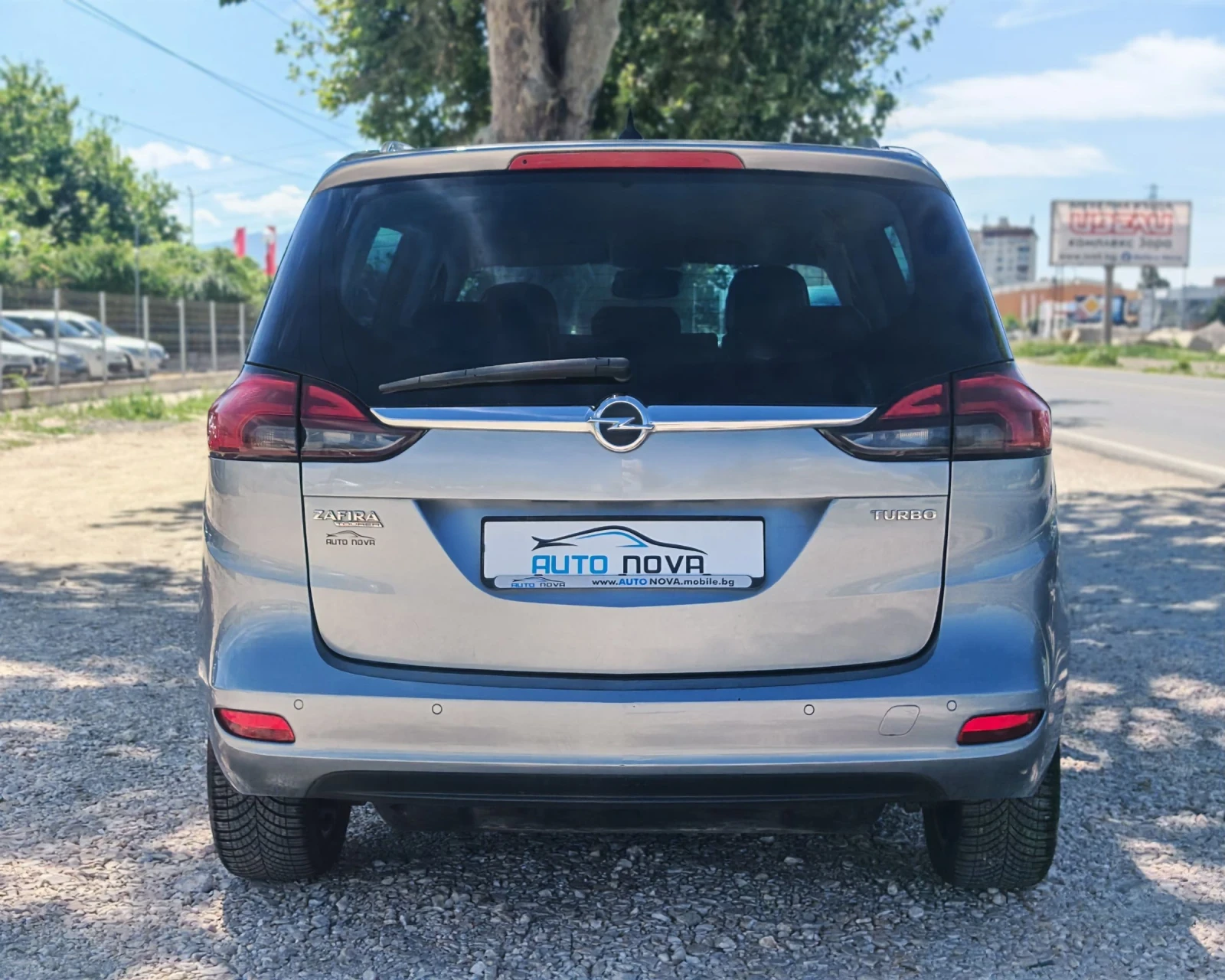 Opel Zafira 1.4 140 К.С. ГАЗ БЕНЗИН!ТУРБО! , снимка 6 - Автомобили и джипове - 54727694