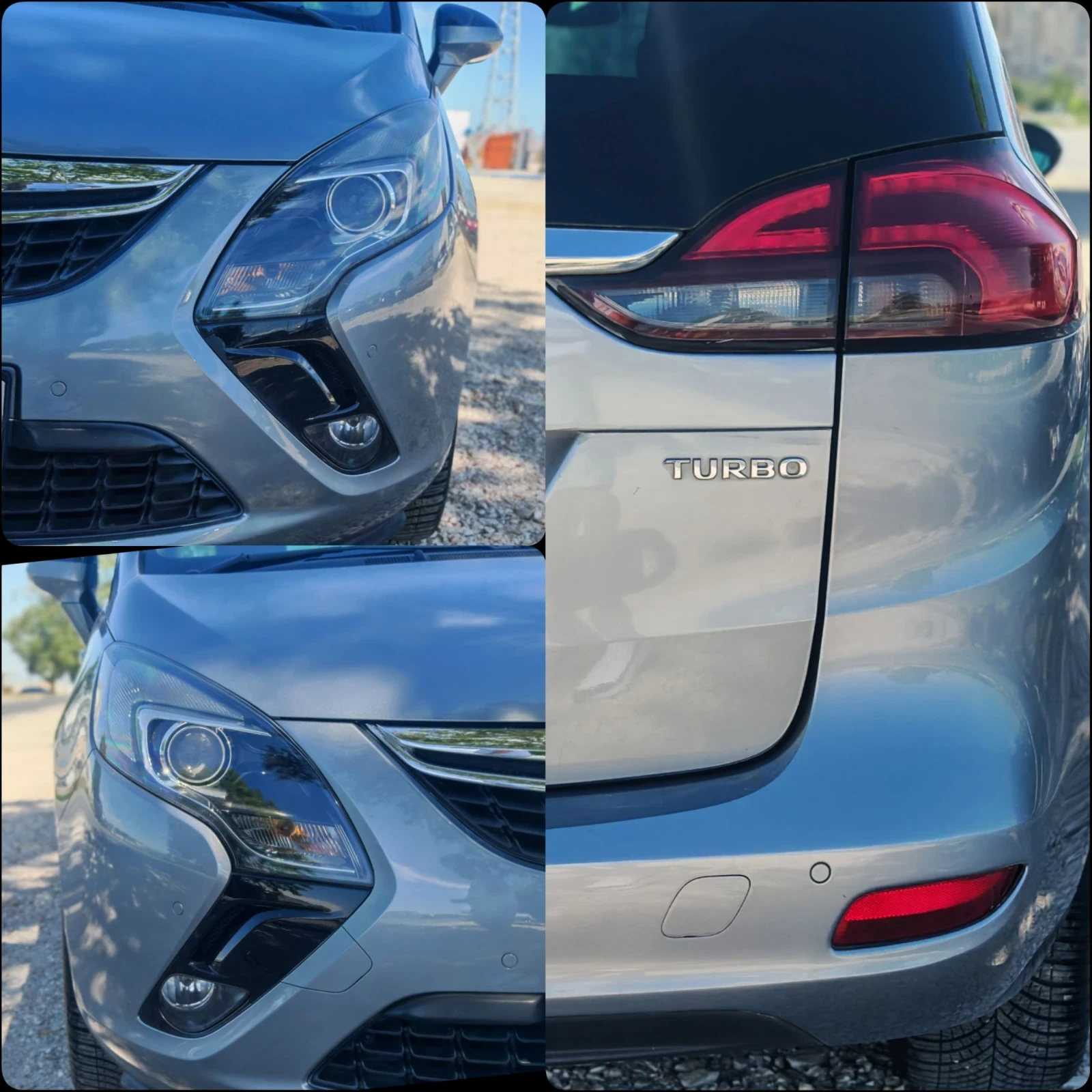 Opel Zafira 1.4 140 К.С. ГАЗ БЕНЗИН!ТУРБО! , снимка 15 - Автомобили и джипове - 54727694