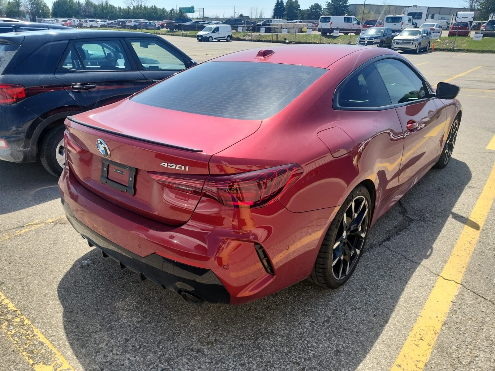 BMW 430 i Xdrive, снимка 3 - Автомобили и джипове - 54769379