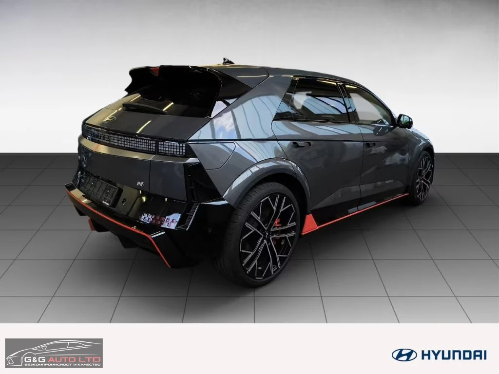 Hyundai Ioniq 5 4X4/609HP/84kWh/N-PERFORMANCE/HUD/360/KLESS/476z, снимка 6 - Автомобили и джипове - 54864767