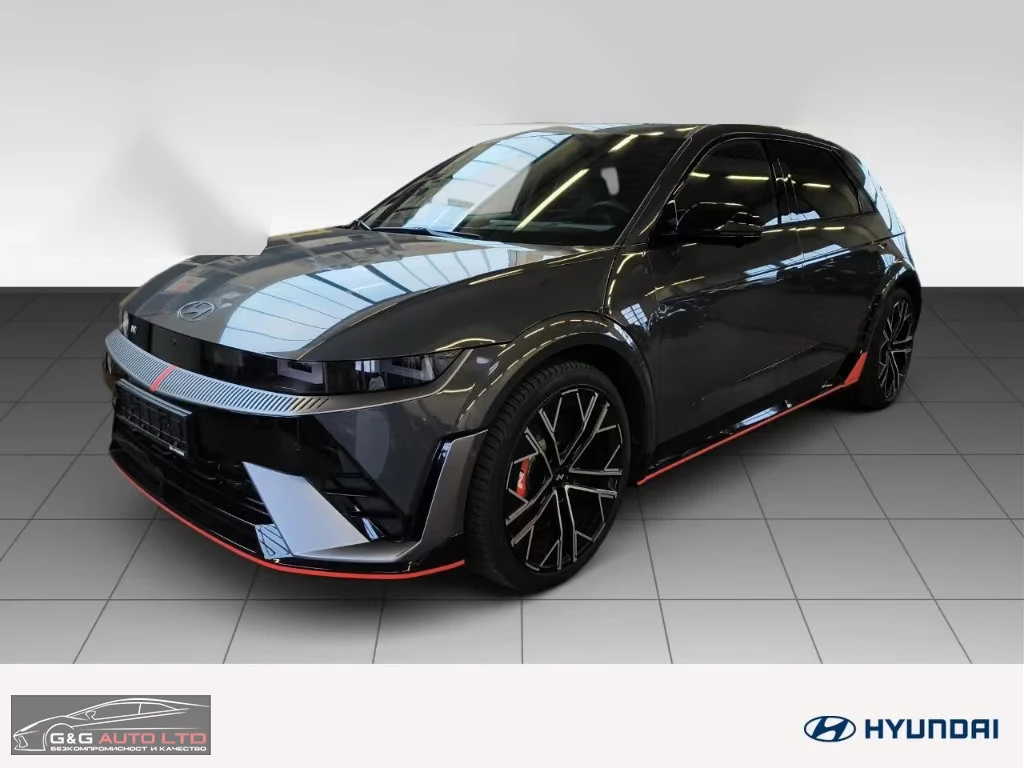 Hyundai Ioniq 5 4X4/609HP/84kWh/N-PERFORMANCE/HUD/360/KLESS/476z