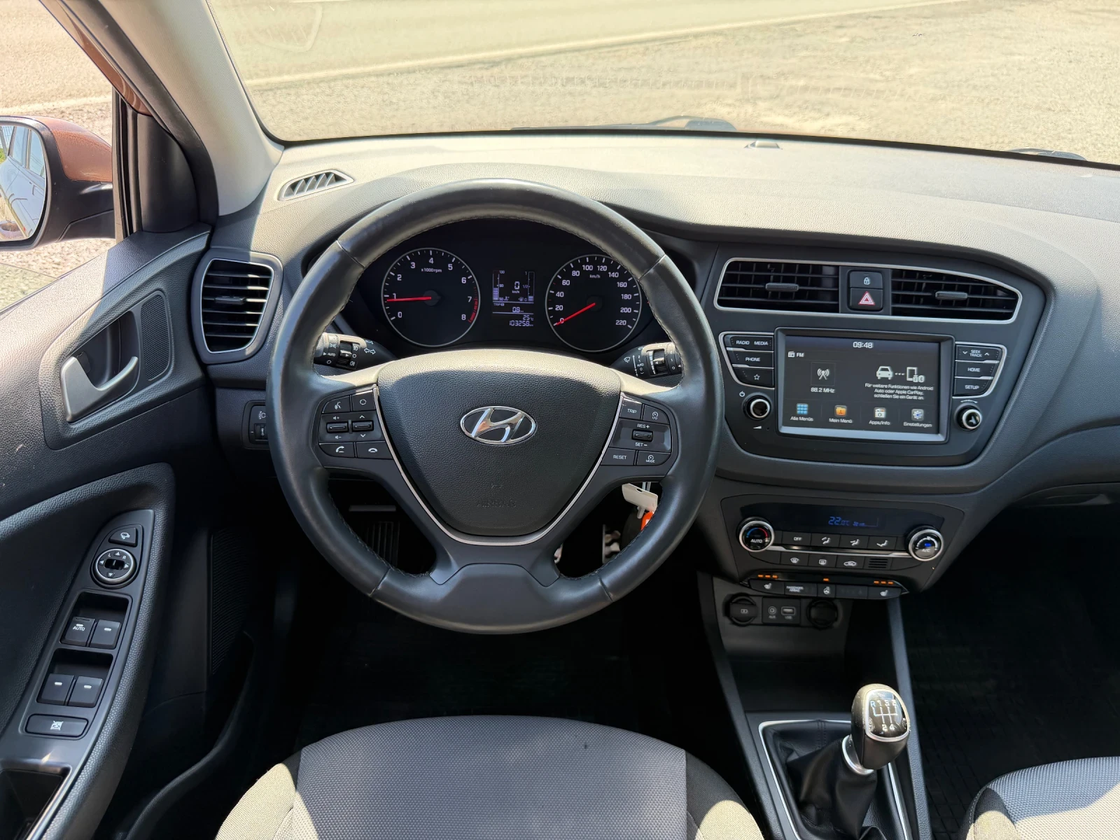 Hyundai I20 ACTIVE 1.0T FACELIFT APPLE CARPLAY CAMERA EURO 6, снимка 10 - Автомобили и джипове - 54884712