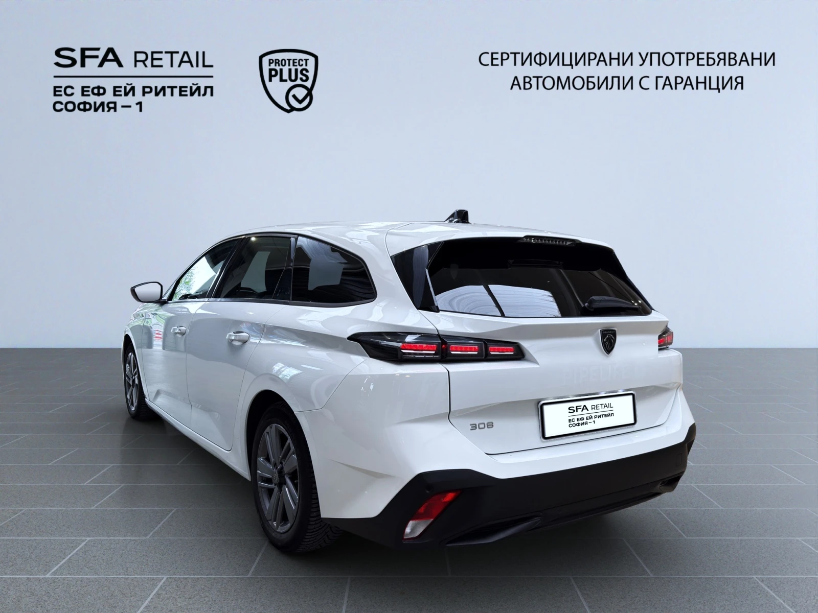 Peugeot 308 SW ACTIVE 1, 5 HDi Лизинг Гаранция до 06.2029 г., снимка 7 - Автомобили и джипове - 55058765