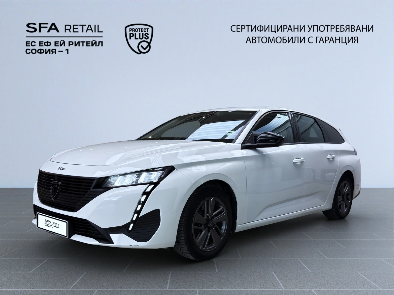 Peugeot 308 SW ACTIVE 1, 5 HDi Лизинг Гаранция до 06.2029 г.