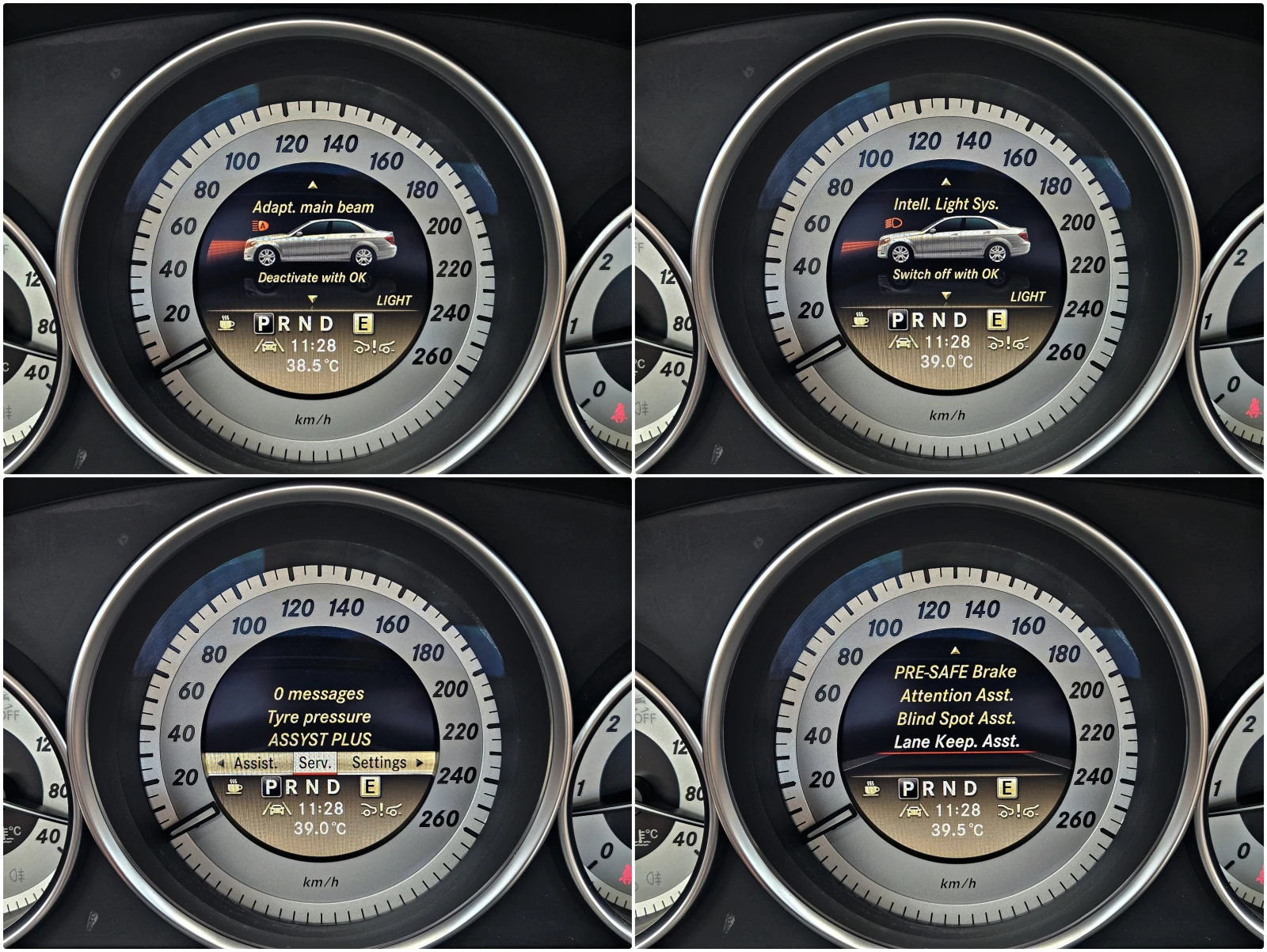 Mercedes-Benz C 300 AMG/4MATIC/GERMANY/DISTR/PANO/ПОДГРЕВ/LANE KEEP/LI, снимка 11 - Автомобили и джипове - 55102676