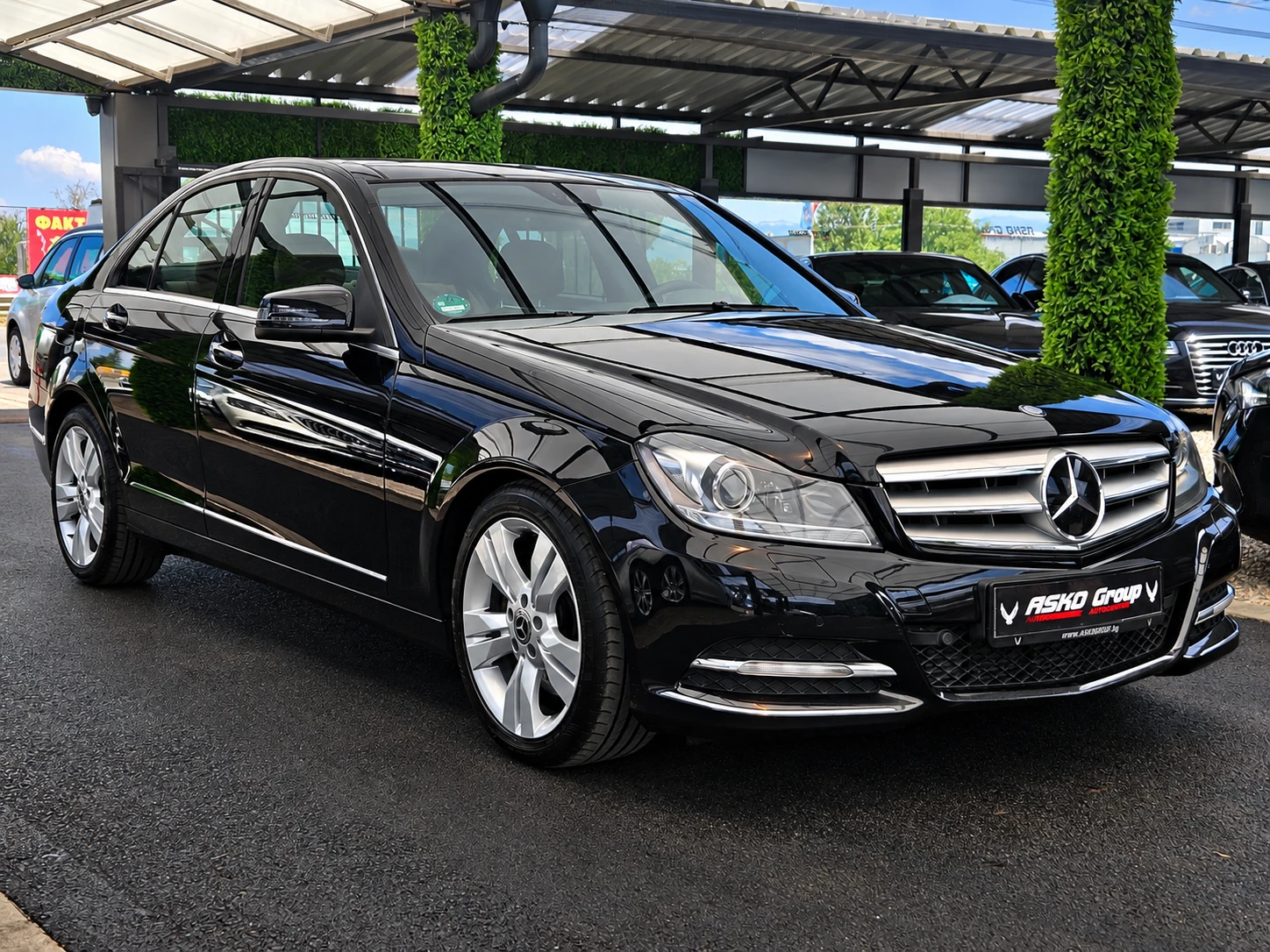 Mercedes-Benz C 300 AMG/4MATIC/GERMANY/DISTR/PANO/�������/LANE KEEP/LI | Mobile.bg � ����������� 3