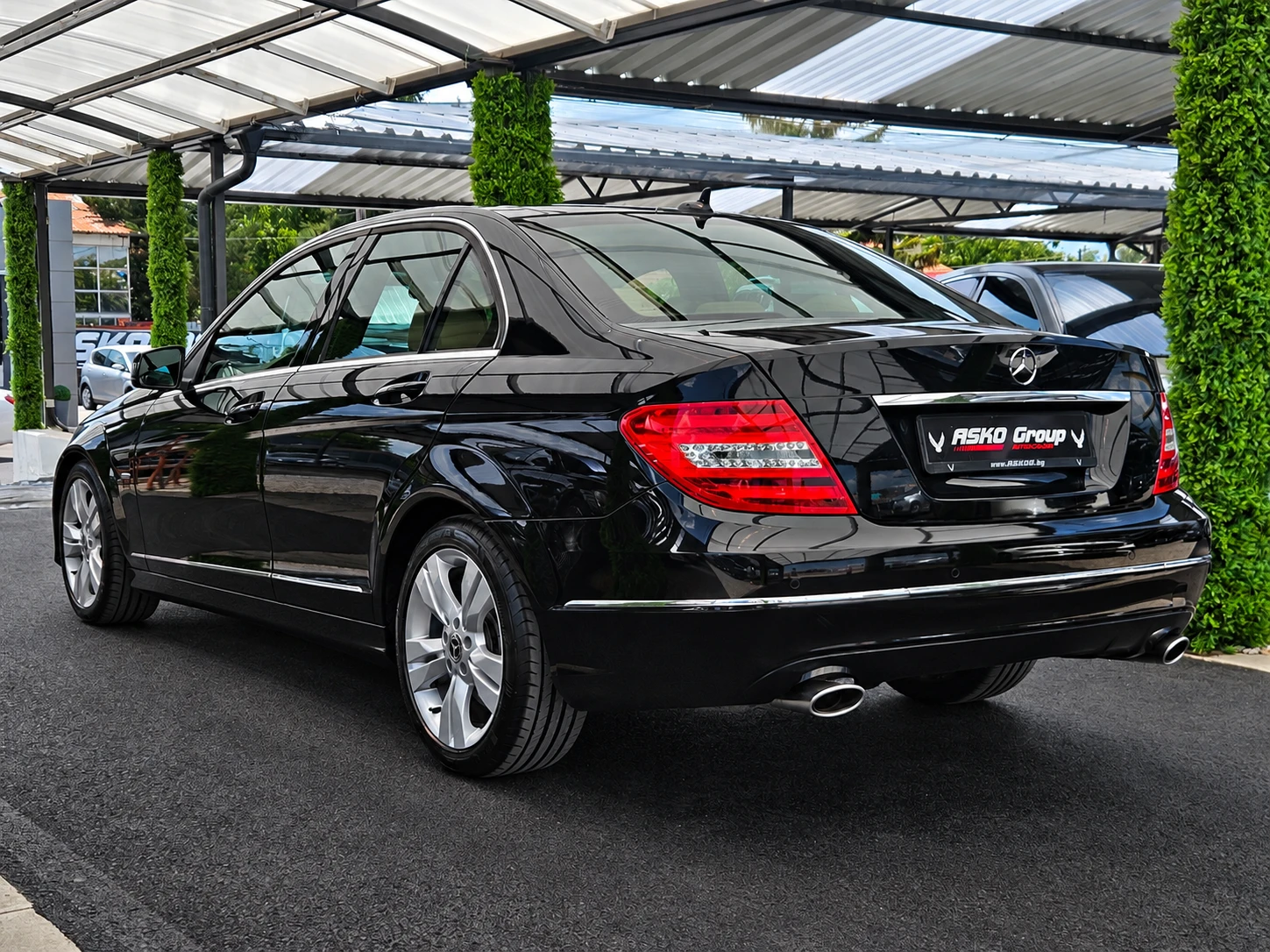 Mercedes-Benz C 300 AMG/4MATIC/GERMANY/DISTR/PANO/�������/LANE KEEP/LI | Mobile.bg � ����������� 8