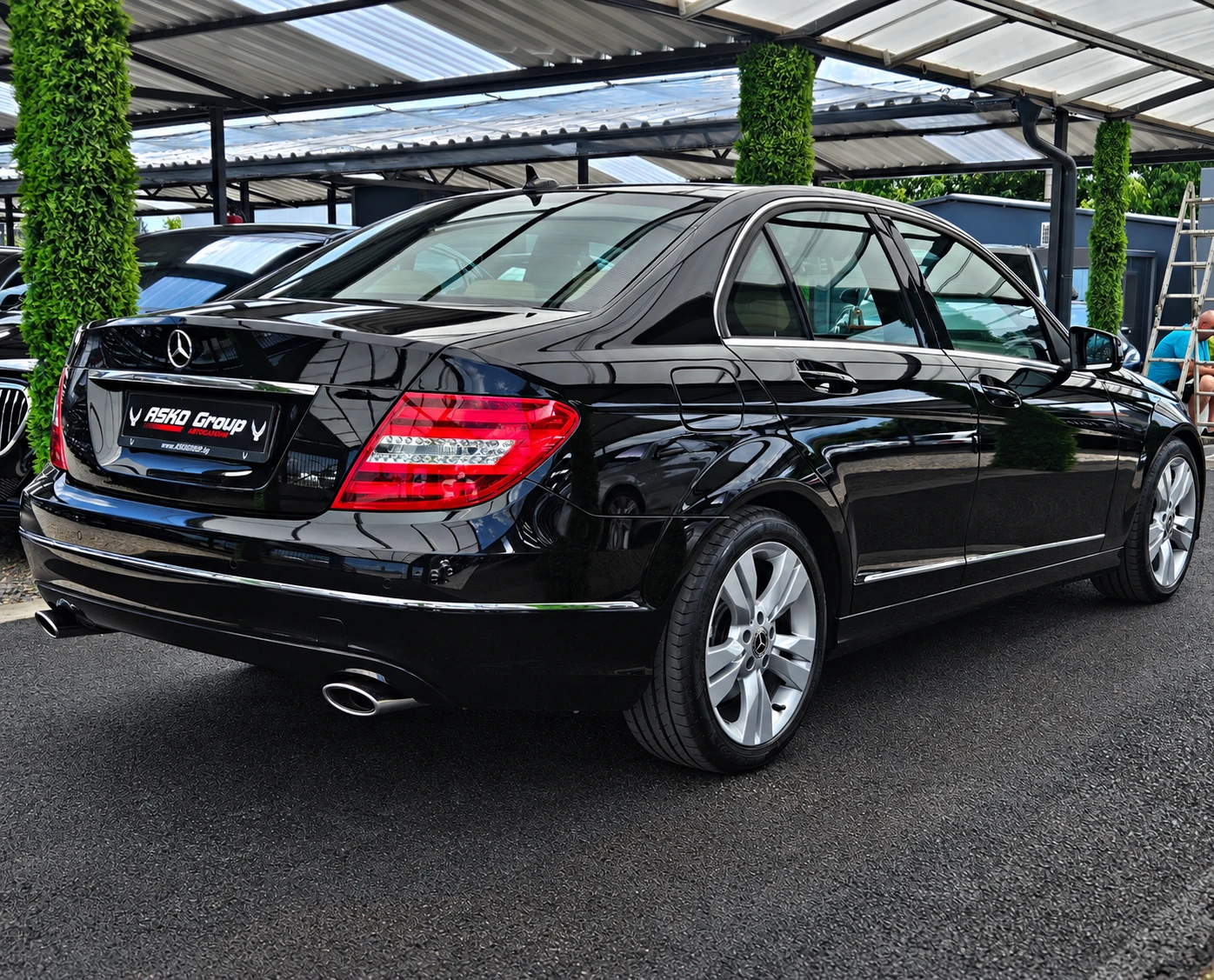 Mercedes-Benz C 300 AMG/4MATIC/GERMANY/DISTR/PANO/�������/LANE KEEP/LI | Mobile.bg � ����������� 5