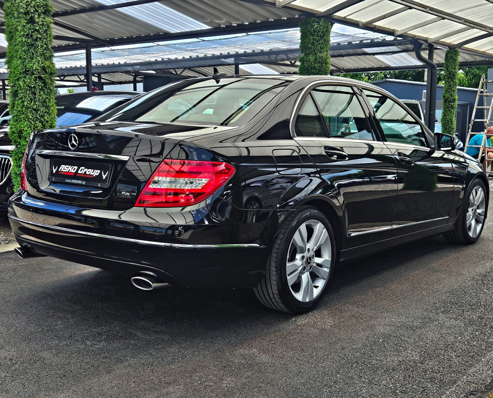 Mercedes-Benz C 300 AMG/4MATIC/GERMANY/DISTR/PANO/ПОДГРЕВ/LANE KEEP/LI, снимка 5 - Автомобили и джипове - 55102676