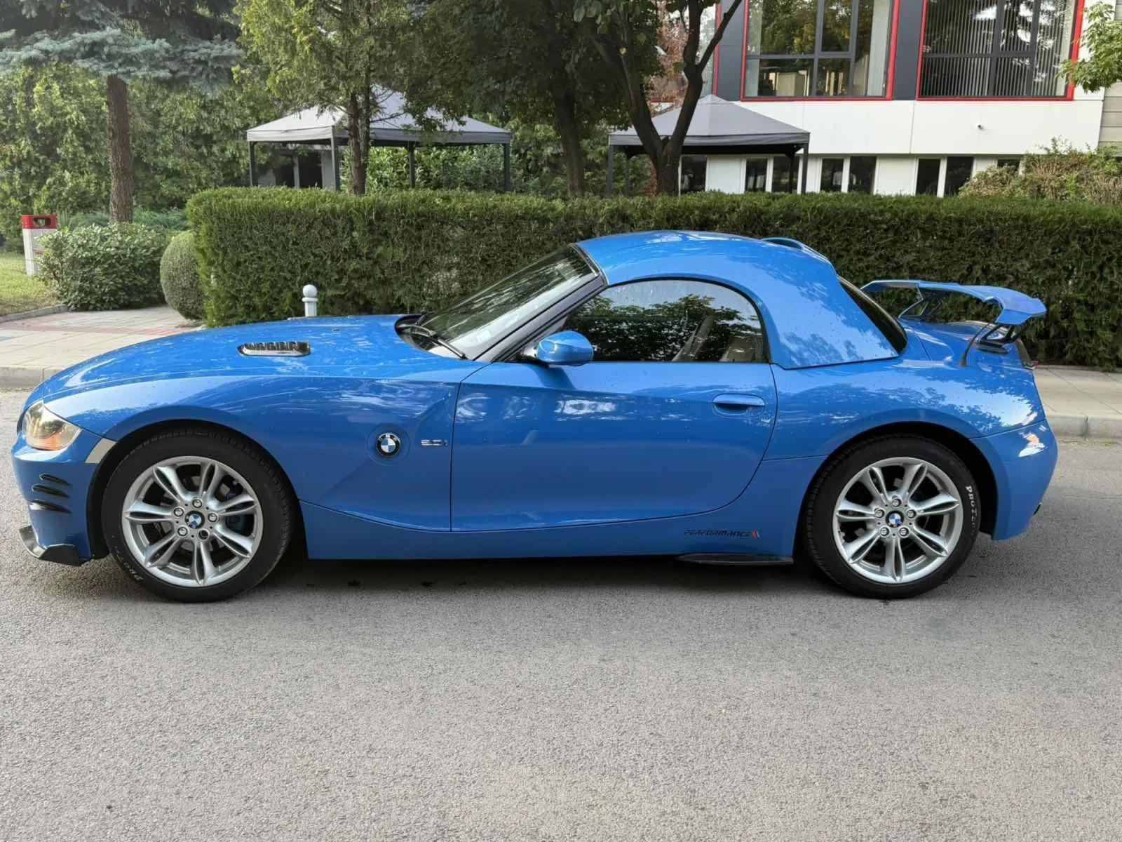 BMW Z4, снимка 4 - Автомобили и джипове - 55193032