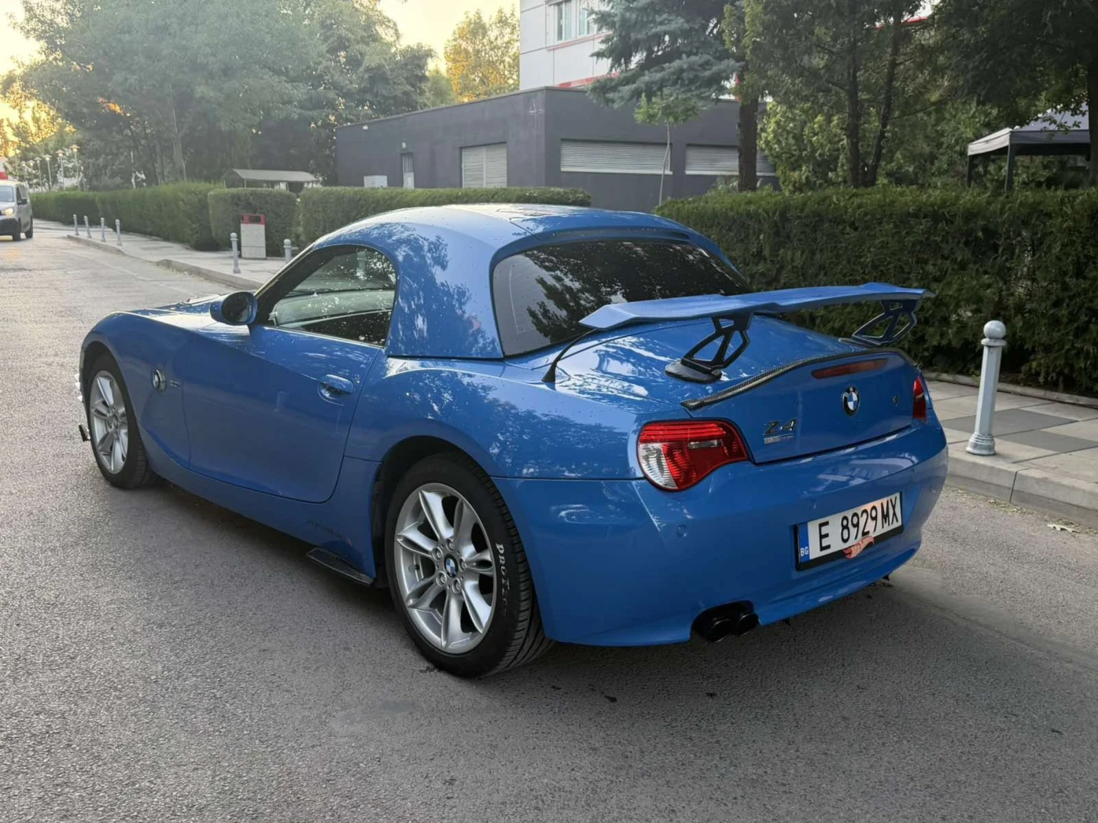 BMW Z4, снимка 3 - Автомобили и джипове - 55193032