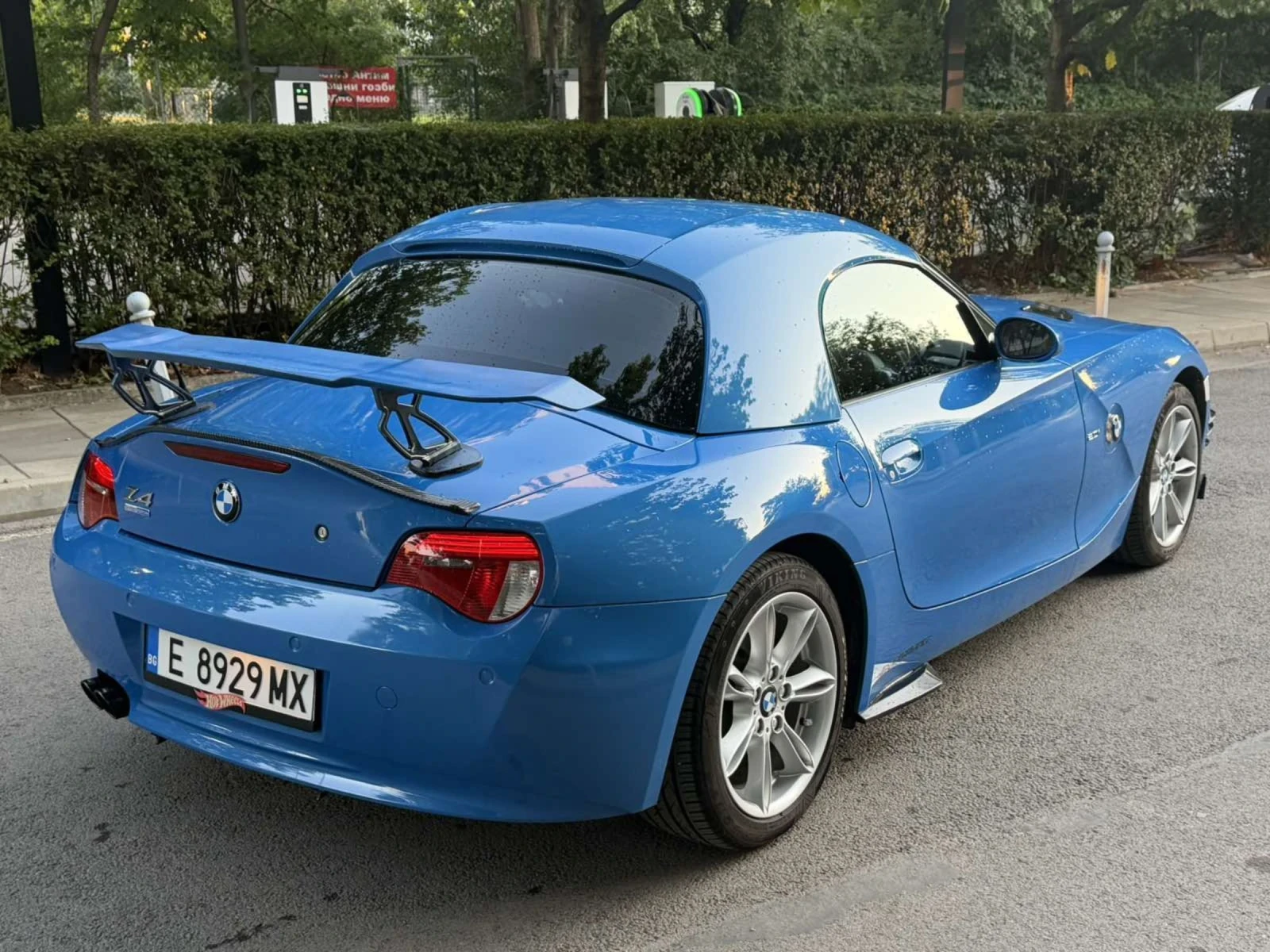 BMW Z4, снимка 7 - Автомобили и джипове - 55193032