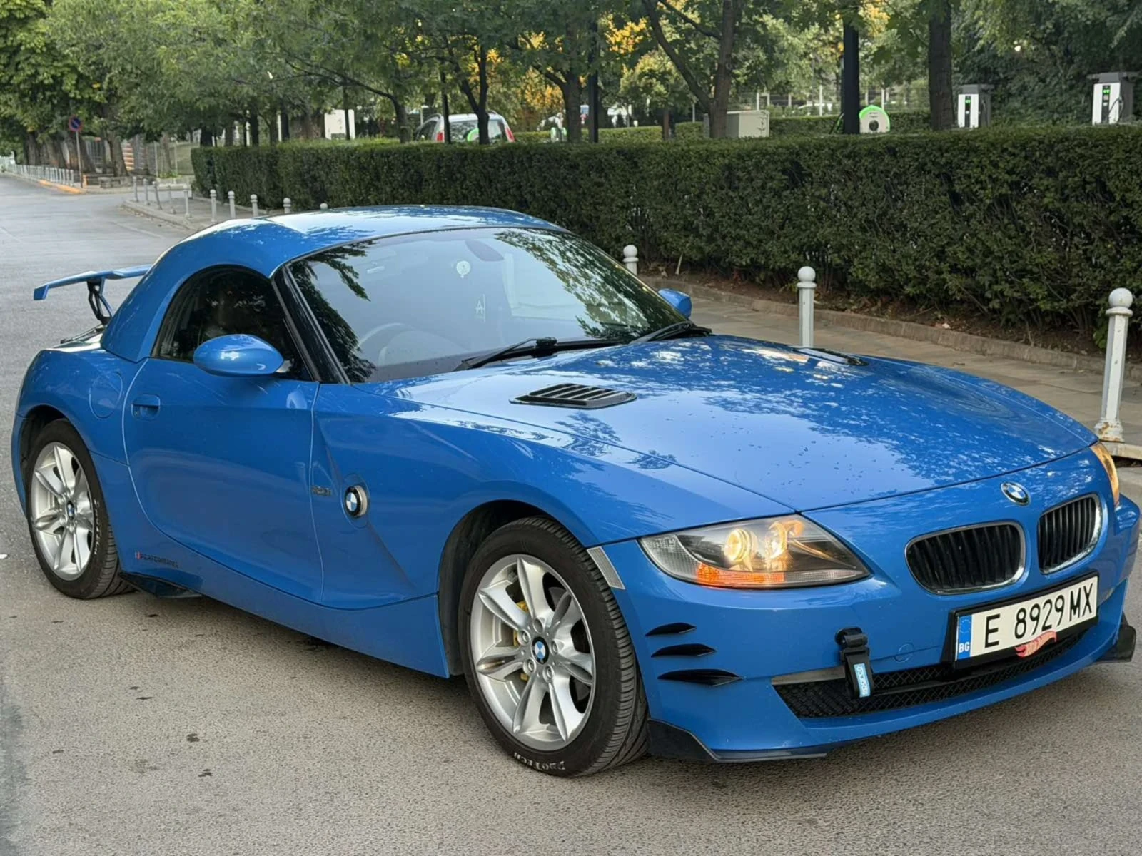 BMW Z4, снимка 2 - Автомобили и джипове - 55193032