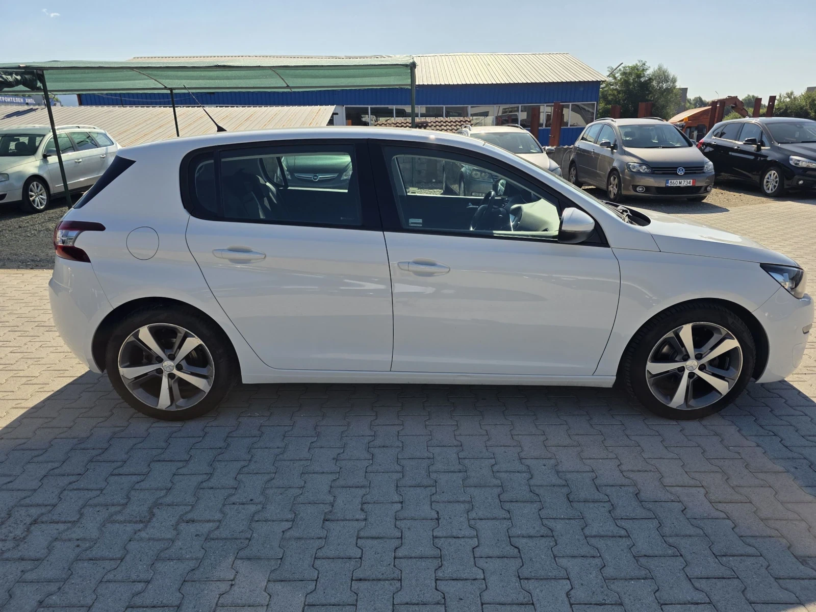Peugeot 308 1.6HDi Лизинг, снимка 8 - Автомобили и джипове - 55238990
