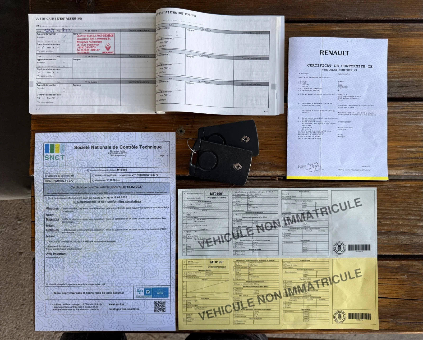 Renault Clio  * 1.5DCi * 118 700KM * COC * KTEO, снимка 17 - Автомобили и джипове - 55239012