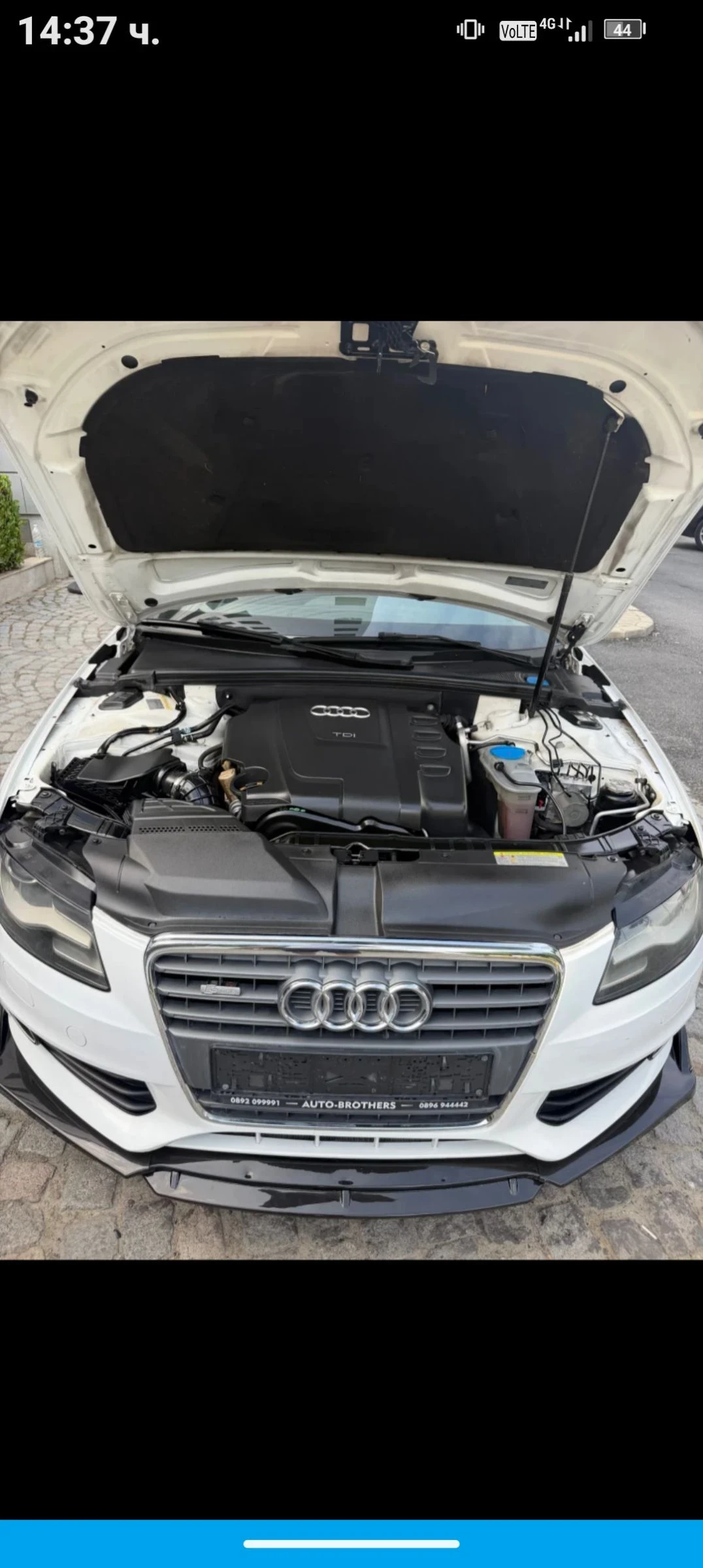 Audi A4 B8 170к.с., снимка 11 - Автомобили и джипове - 55357351