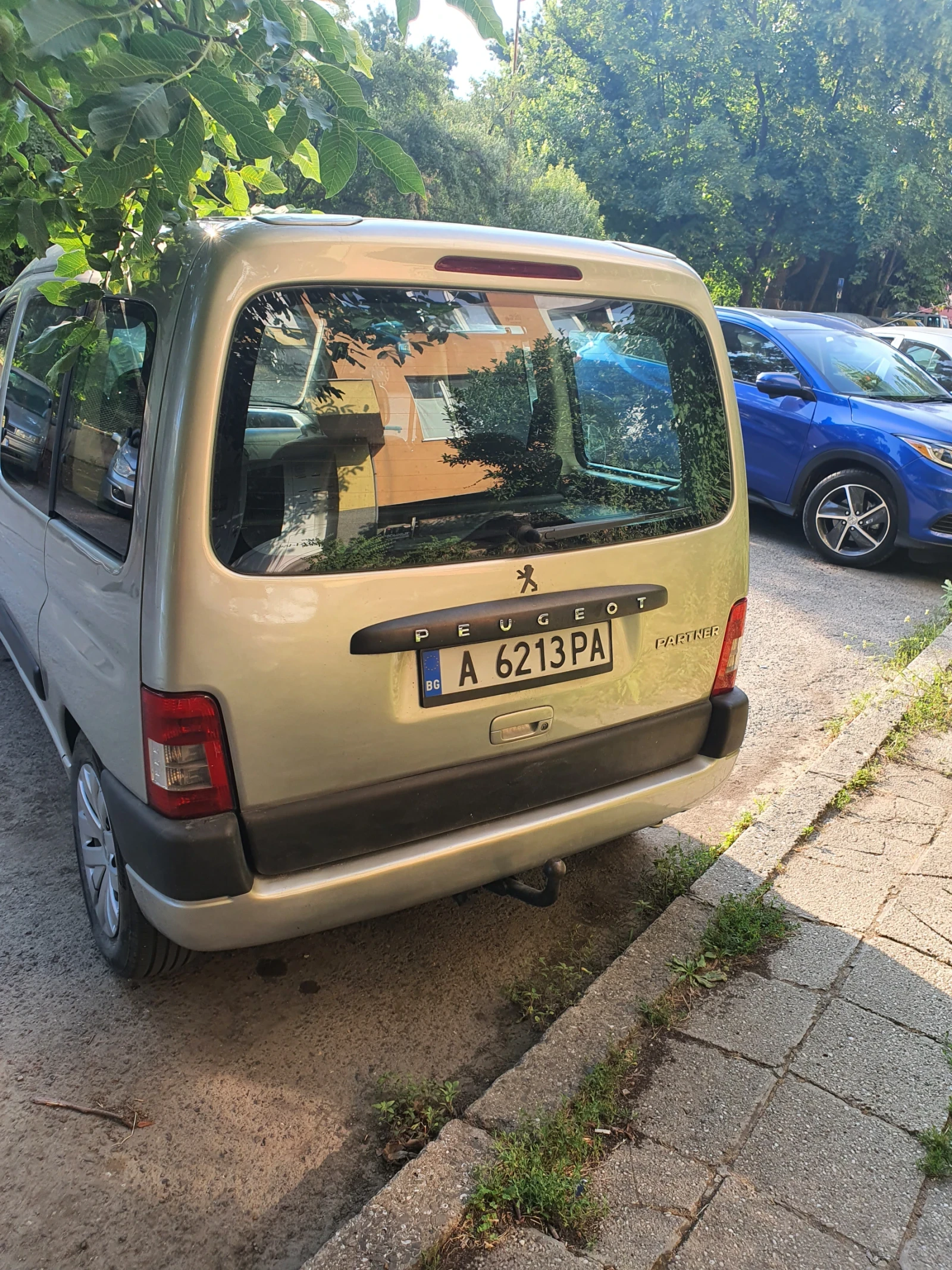 Peugeot Partner, снимка 4 - Автомобили и джипове - 55362619