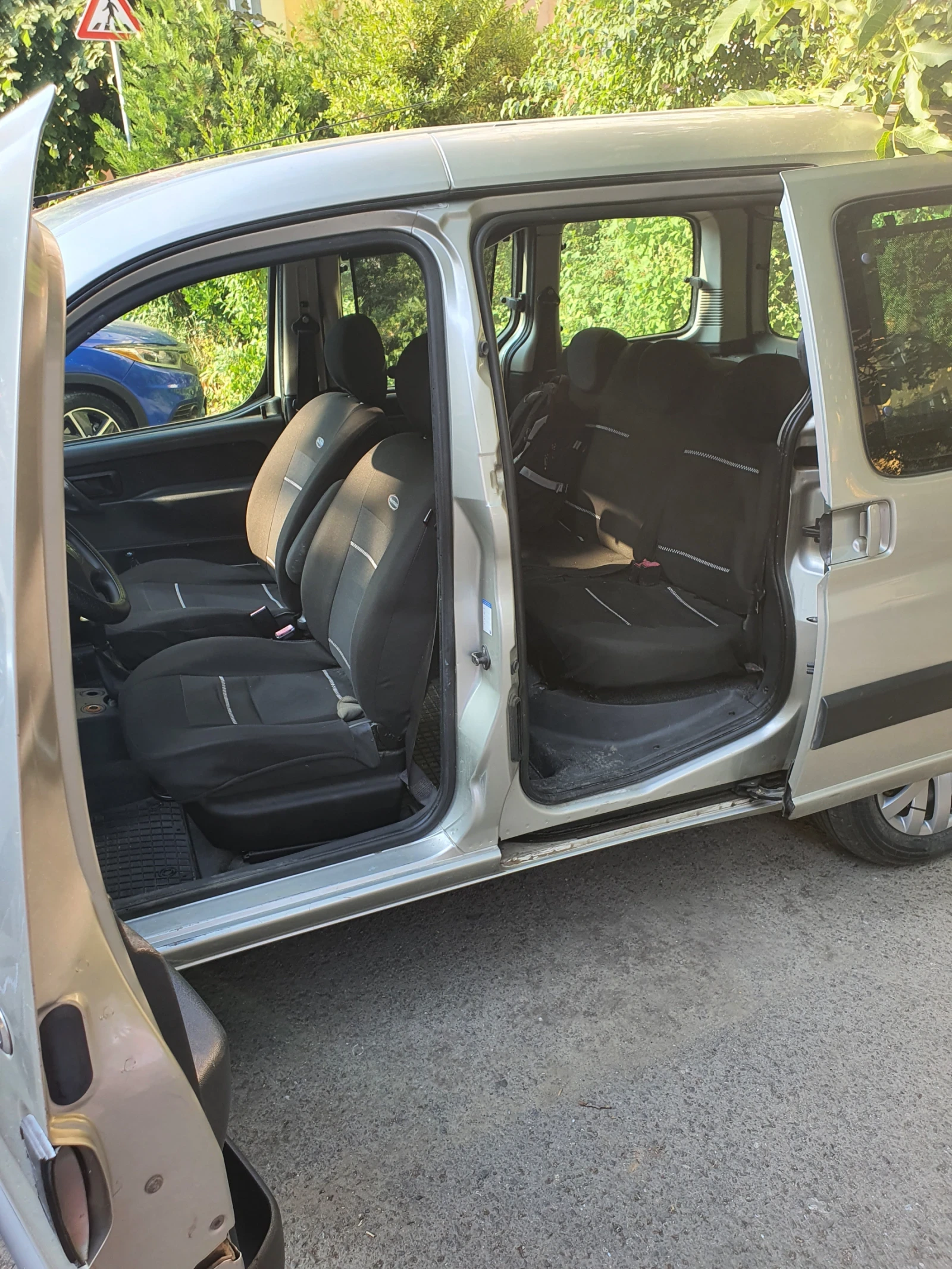 Peugeot Partner, снимка 5 - Автомобили и джипове - 55362619