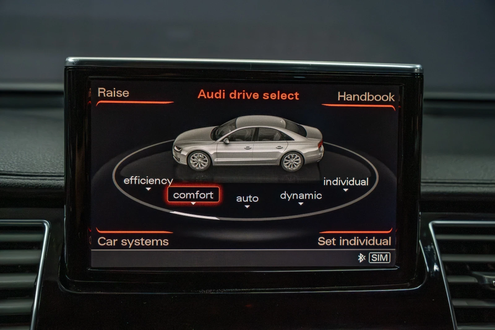 Audi A8 4.2TDI /S8 OPTIK/ MATRIX/ 3xTV/ BOSE/MEMORY/F1/, снимка 14 - Автомобили и джипове - 55425429