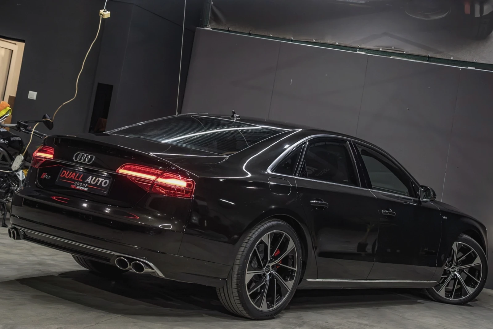 Audi A8 4.2TDI /S8 OPTIK/ MATRIX/ 3xTV/ BOSE/MEMORY/F1/ | Mobile.bg � ����������� 6
